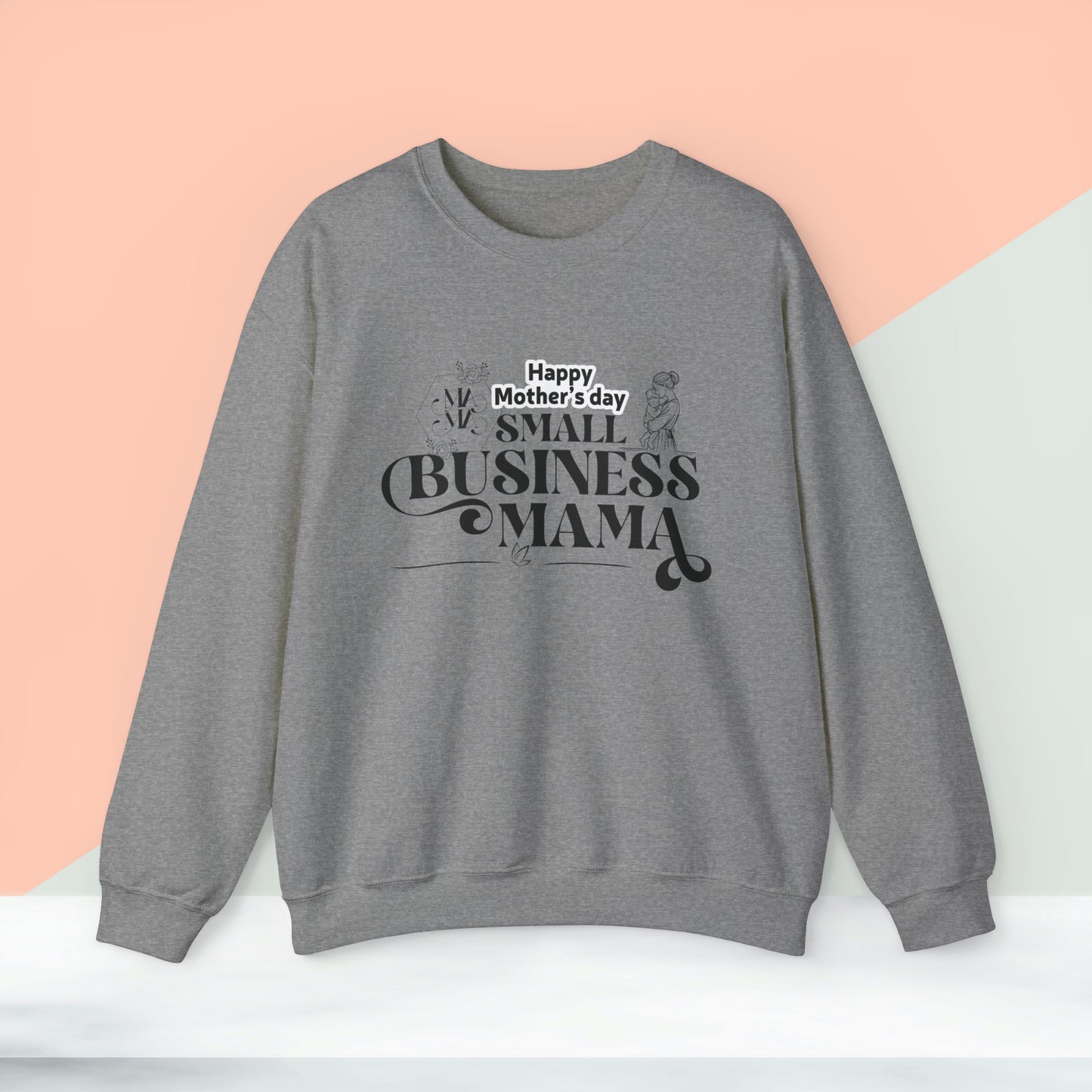 Happy Mother's Day Sweatshirt For Mom, Mom Sweatshirt, Gift For Moms, Mama Sweatshirt.