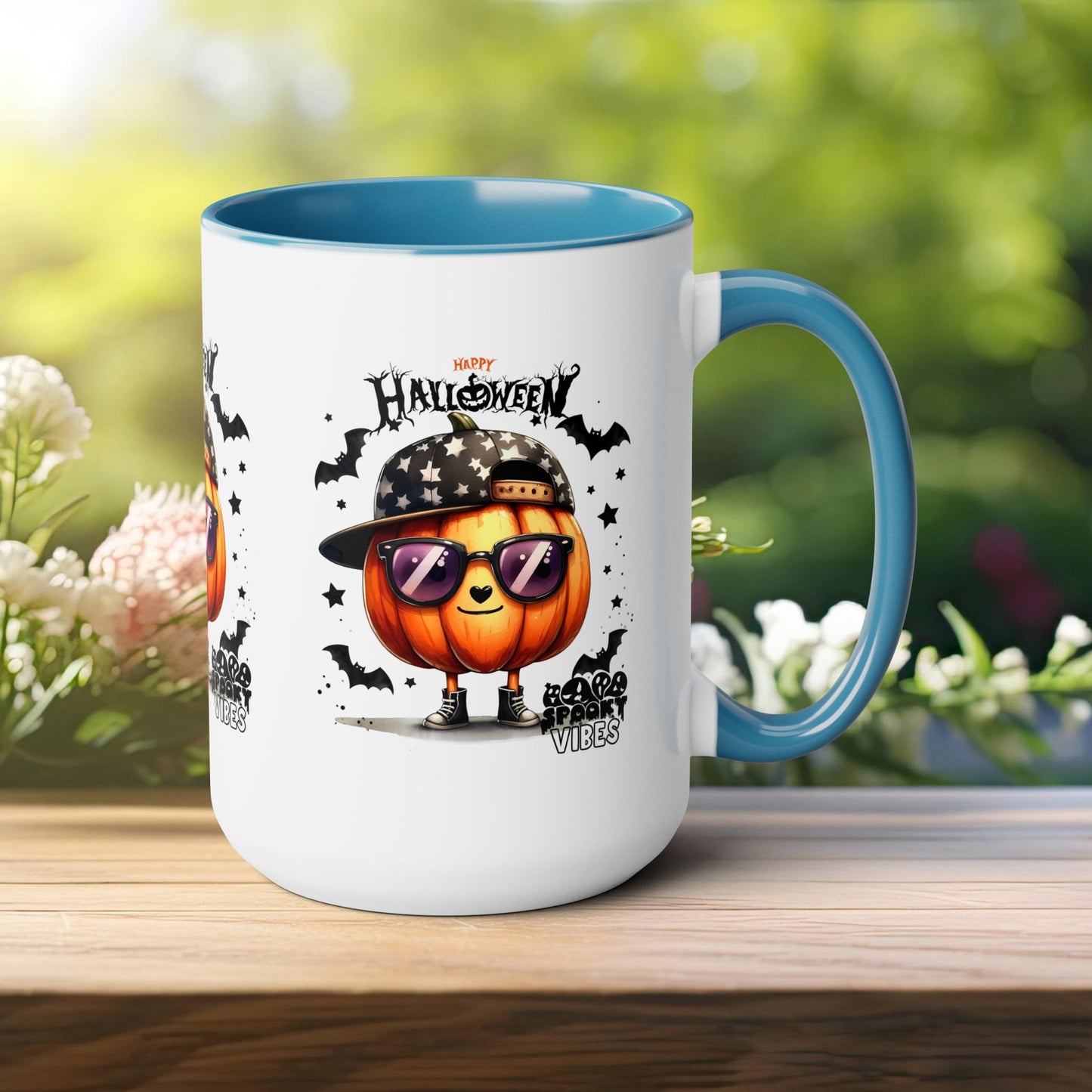 Happy Halloween Coffee Mug, Let's Go Halloween Coffee Mug, Trick or Treat Halloween Coffee Mug, Cute Skeleton Coffee Mug, Spooky Season Halloween Coffee Mug.