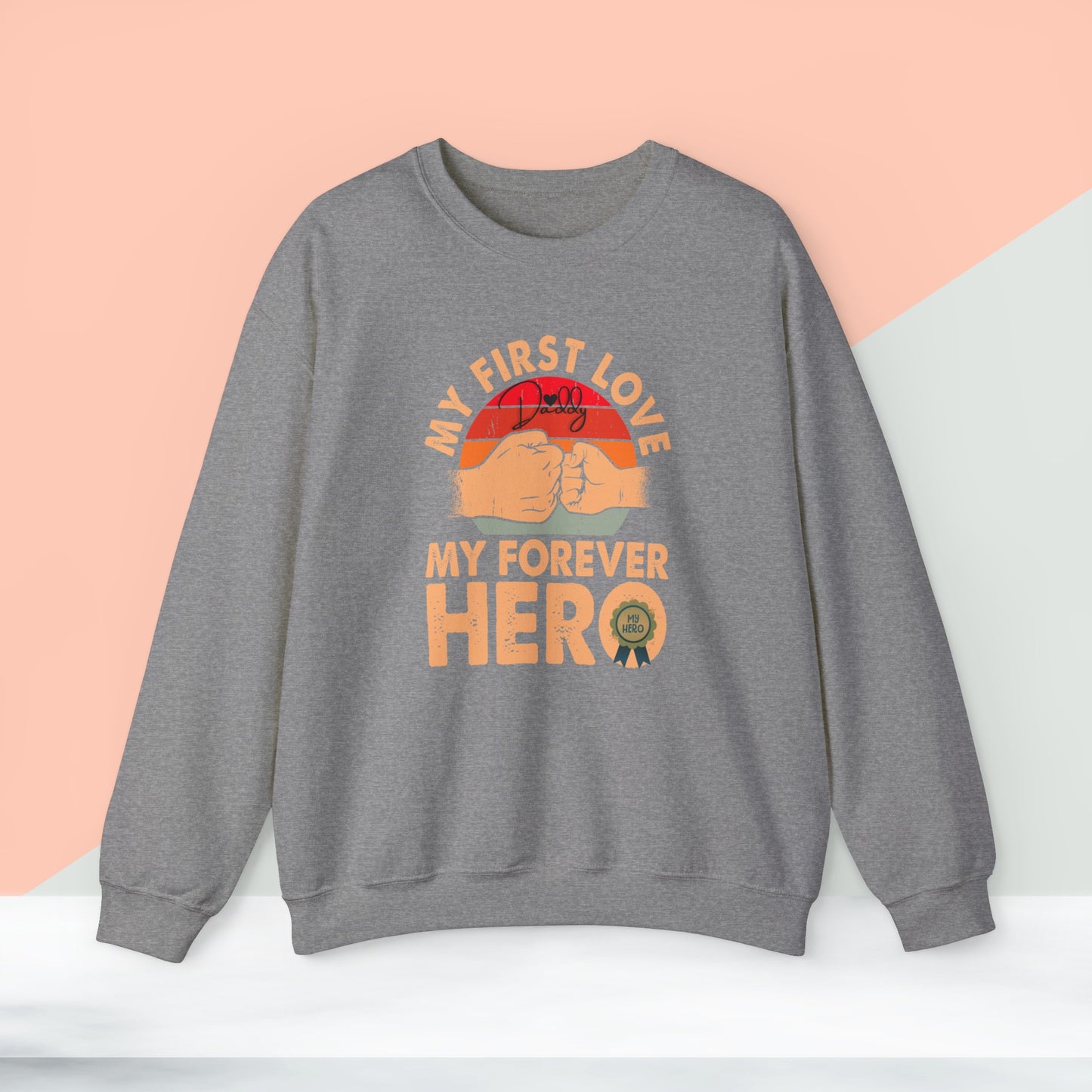 Happy Father's Day Sweatshirt For Dad, Dad Sweatshirt, Gift For Dad, Daddy's Sweatshirt.