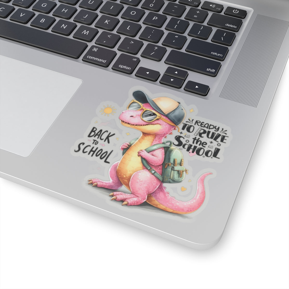 Ready To Rule The School Back To School Kiss-Cut Stickers, First Grade Squad Kiss-Cut Stickers, Gift for First graders, Ready for School, Back to Learning.