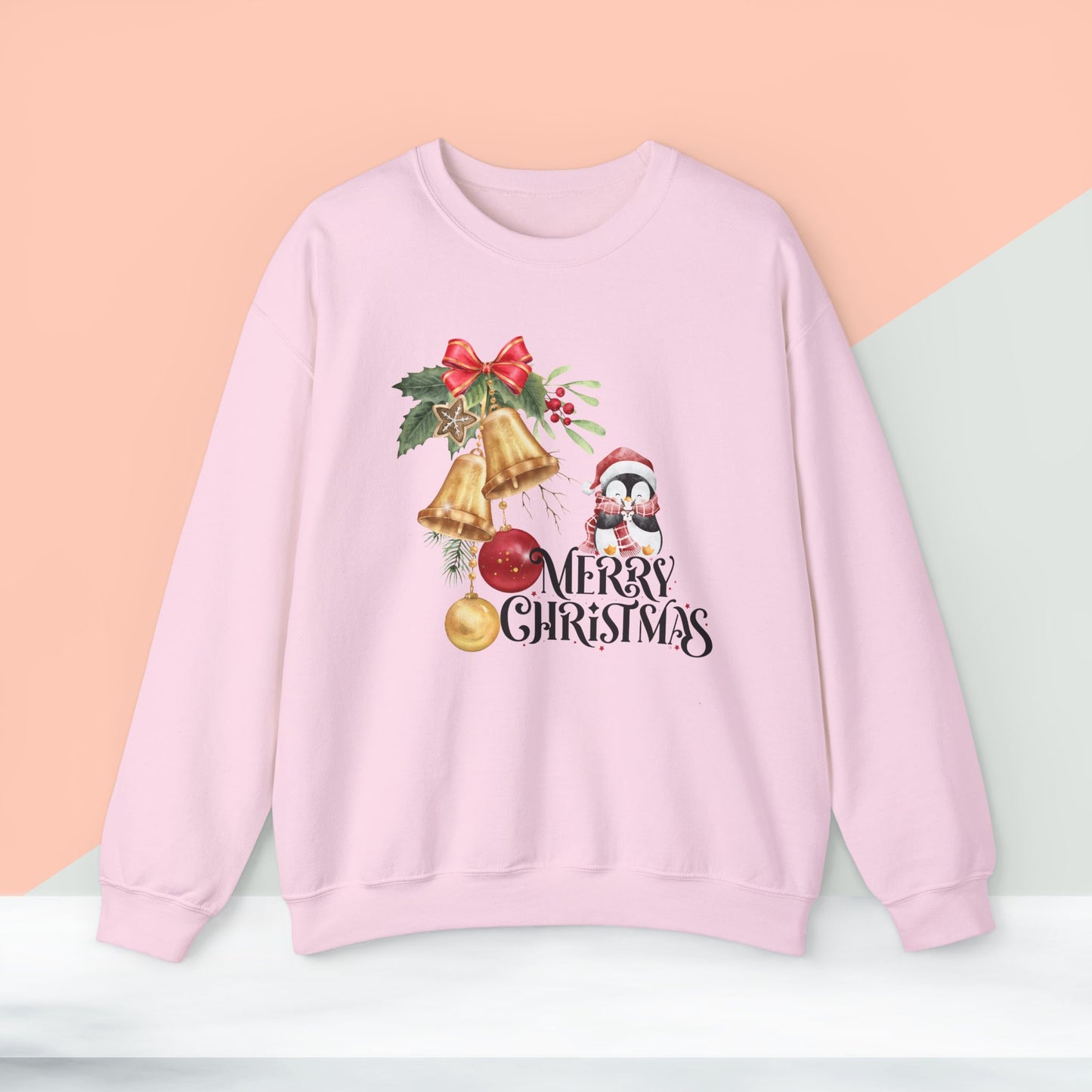 Merry Christmas Sweatshirt - Unisex Heavy Blend, Merry Christmas, Festive, Christmas Gift, Crewneck, merry Christmas Sweatshirt, Christmas Sweatshirt Christmas Gift, Festive Sweatshirt.