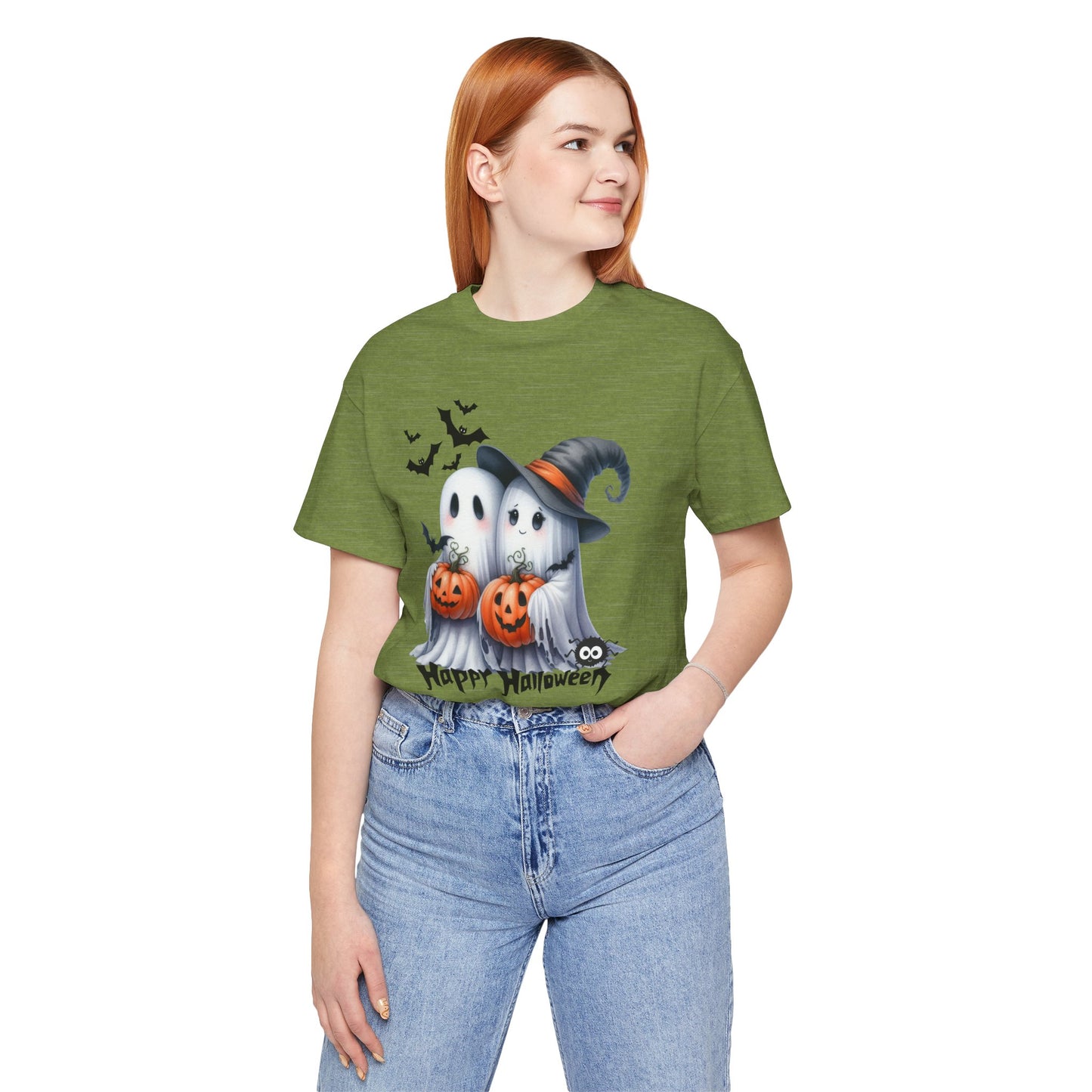 Halloween T-shirt, Happy Halloween T-shirt, Trick Or Treat T-shirt, Halloween T-shirt, Cool Halloween T-shirt, Spooky T-shirt,