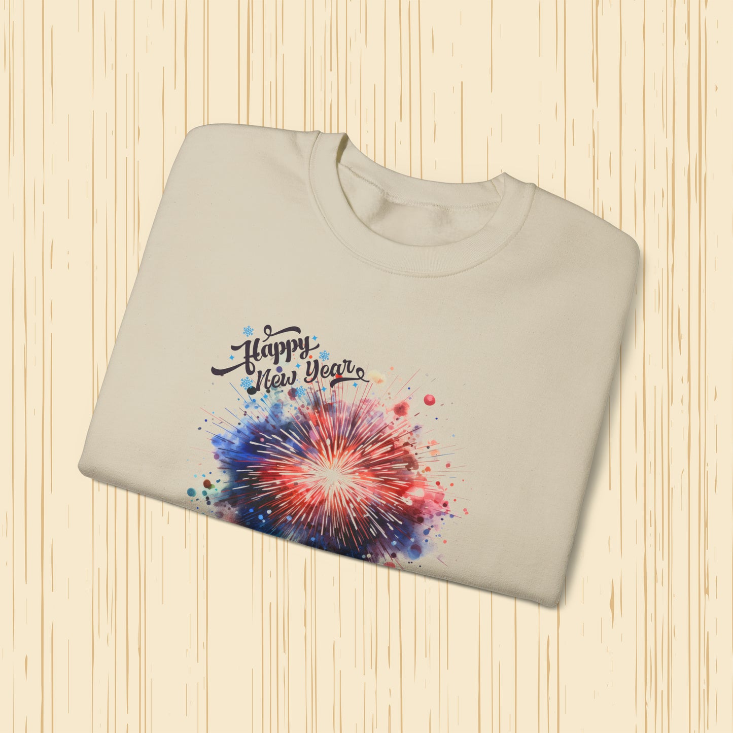 Happy New Year Unisex Heavy Blend™ Crewneck Sweatshirt