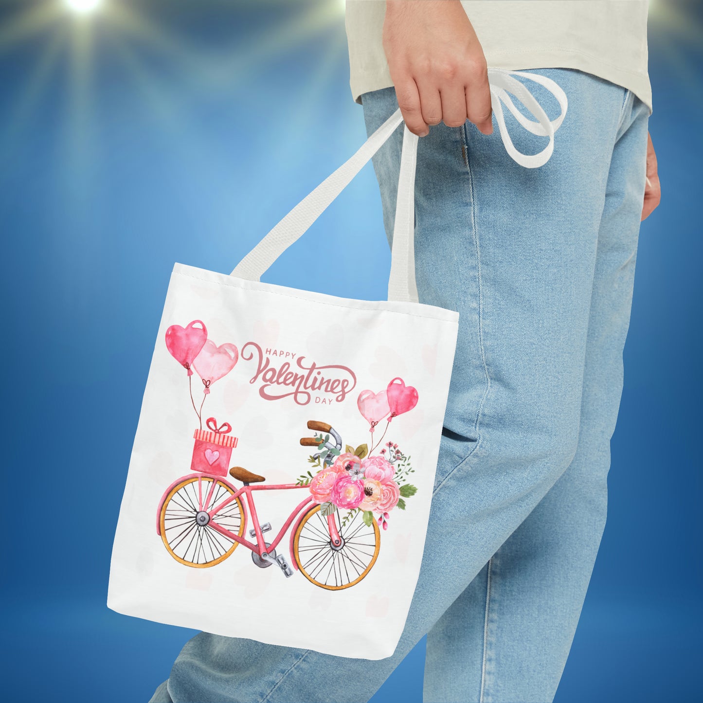Happy Valentines Day Tote Bag
