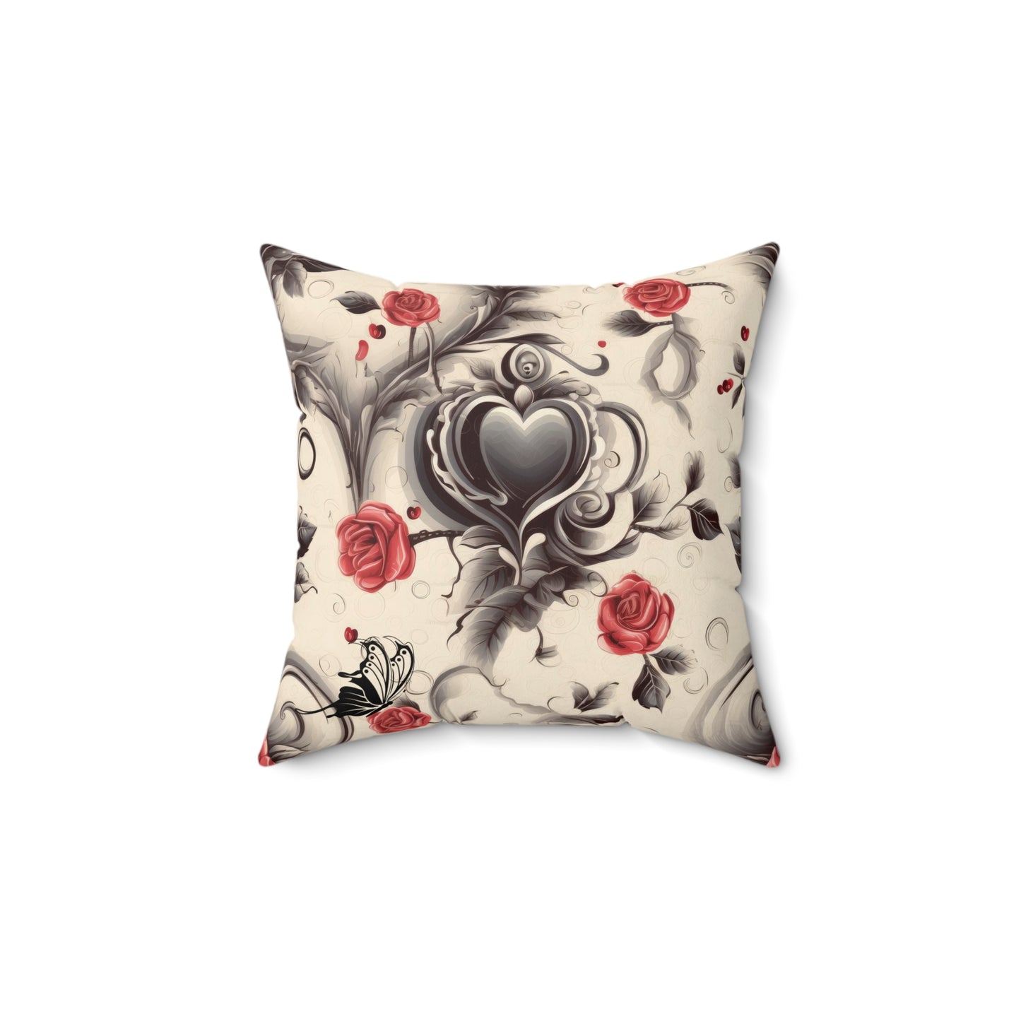 Polyester Square Pillow