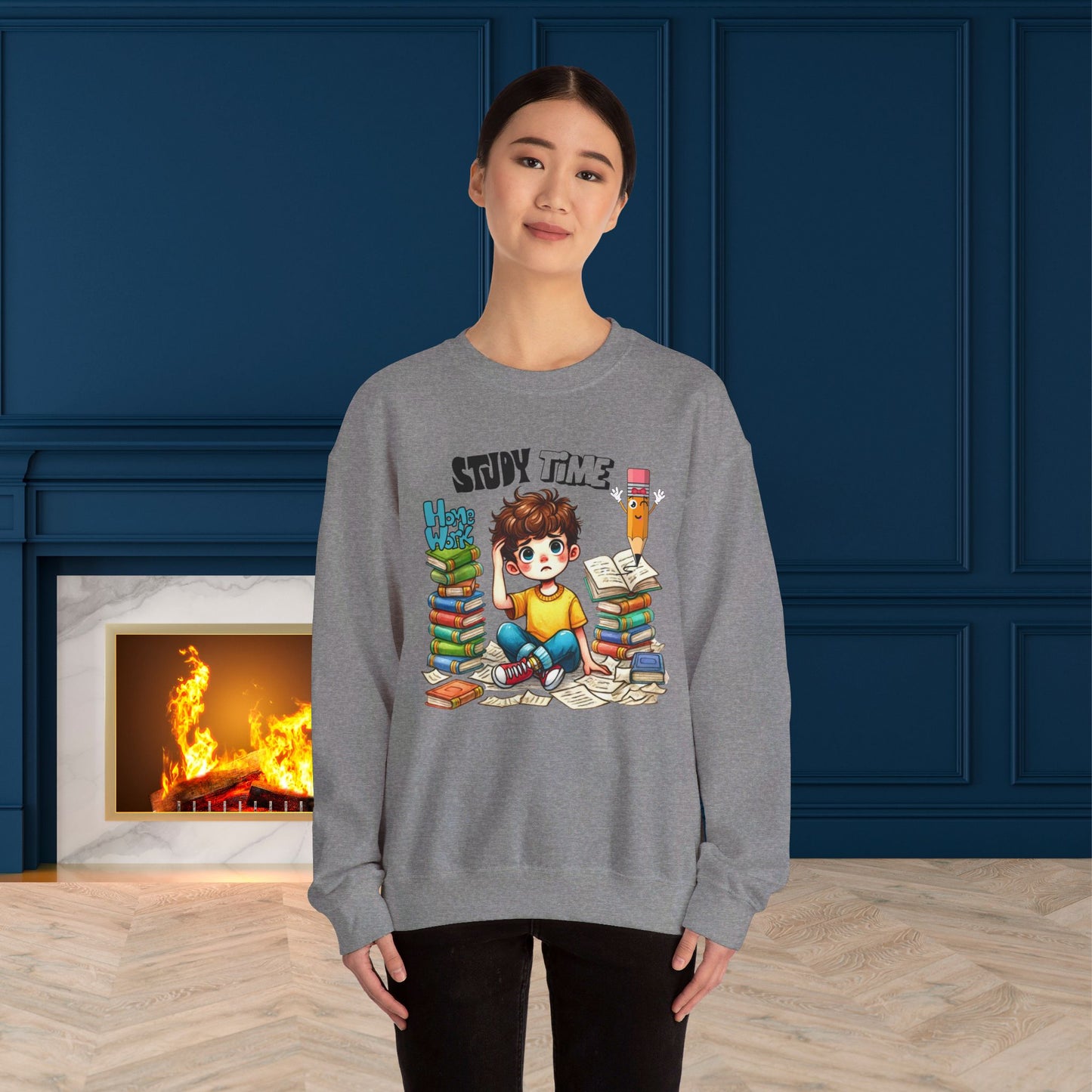 We Love Teachers Sweatshirt, Back To school unisex heavy blend crewneck sweatshirt, Teacher Back To school Sweatshirt. First Day Vibes Sweatshirt.