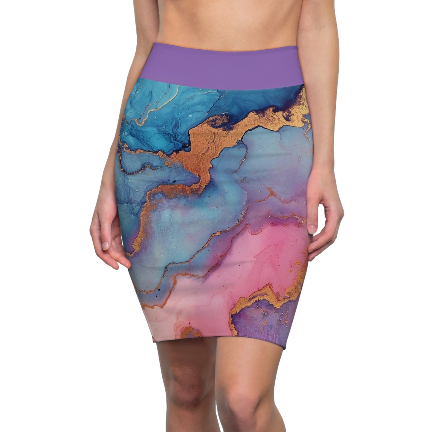 Women's Pencil Skirt (AOP)