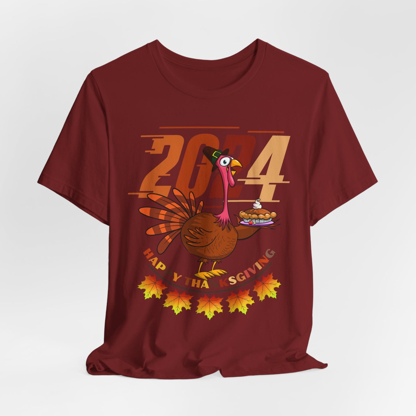 Thanksgiving T-shirt, Happy thanksgiving 2024 T-shirt, Thanksgiving Gift,Turkey Shirt, Family Thanksgiving, Holiday Outfit.