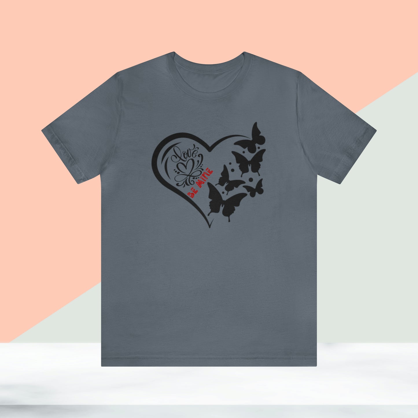 Happy valentines day Unisex Jersey Short Sleeve Tee