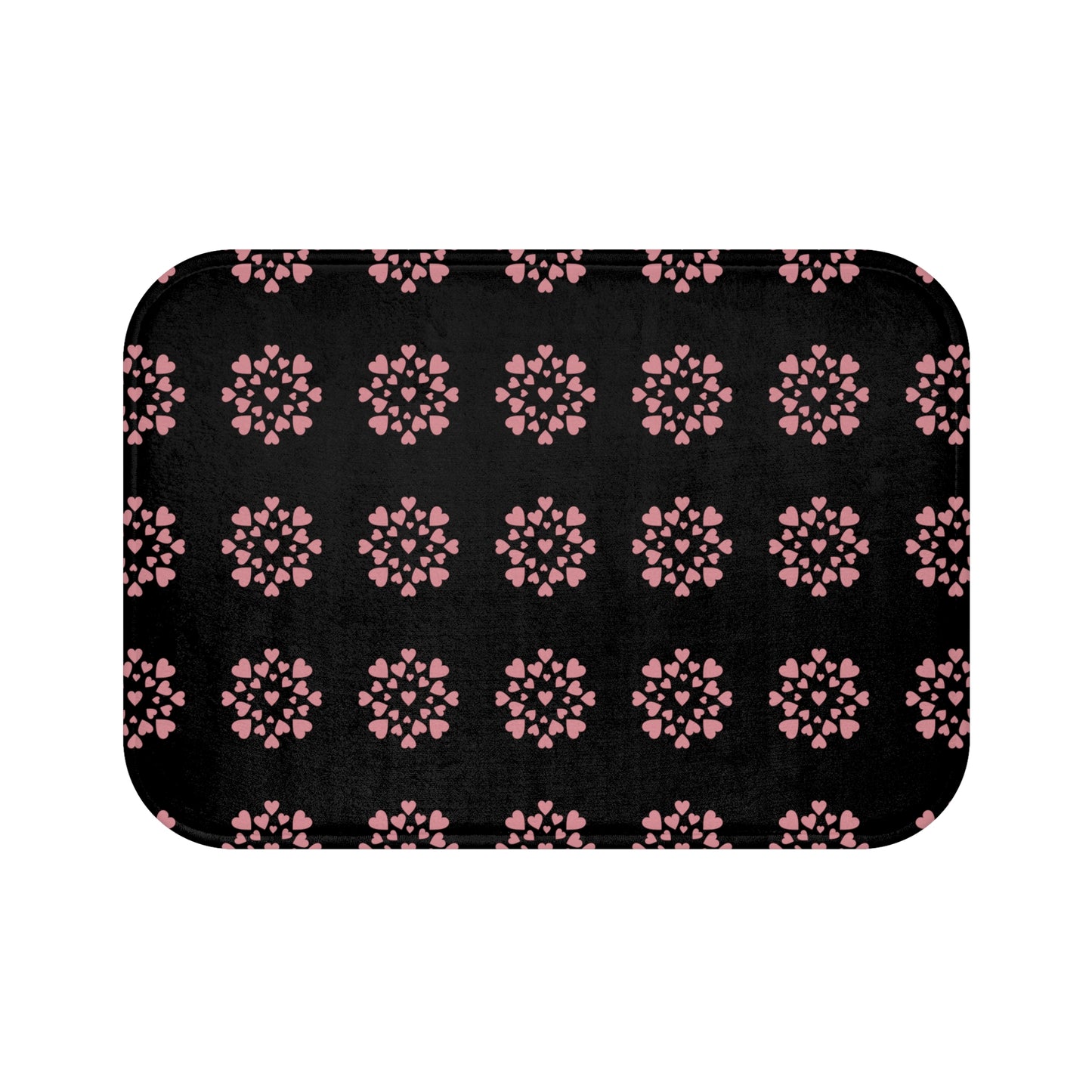 Happy Valentines Day Bath Mat