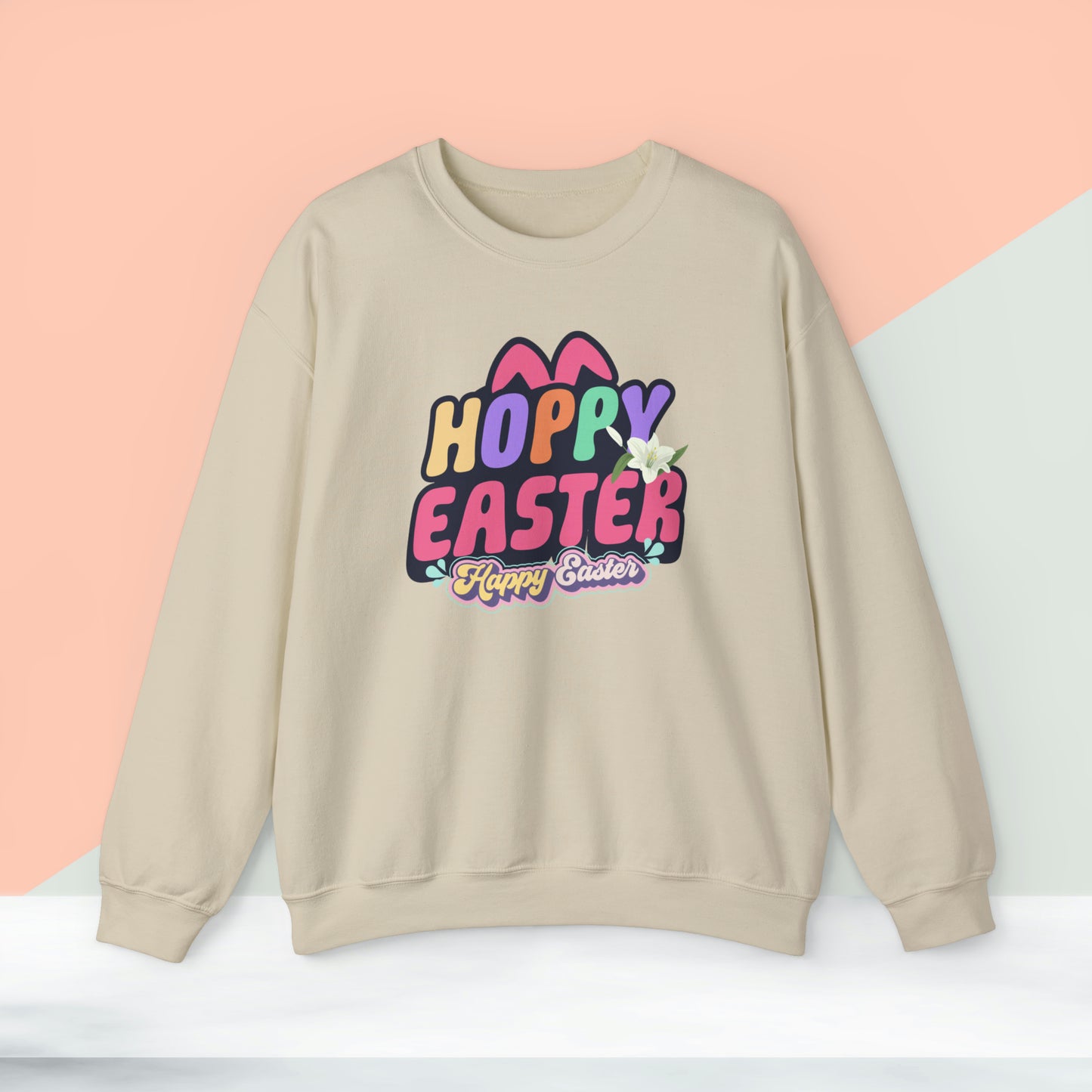 Happy easter Unisex Crewneck Sweatshirt