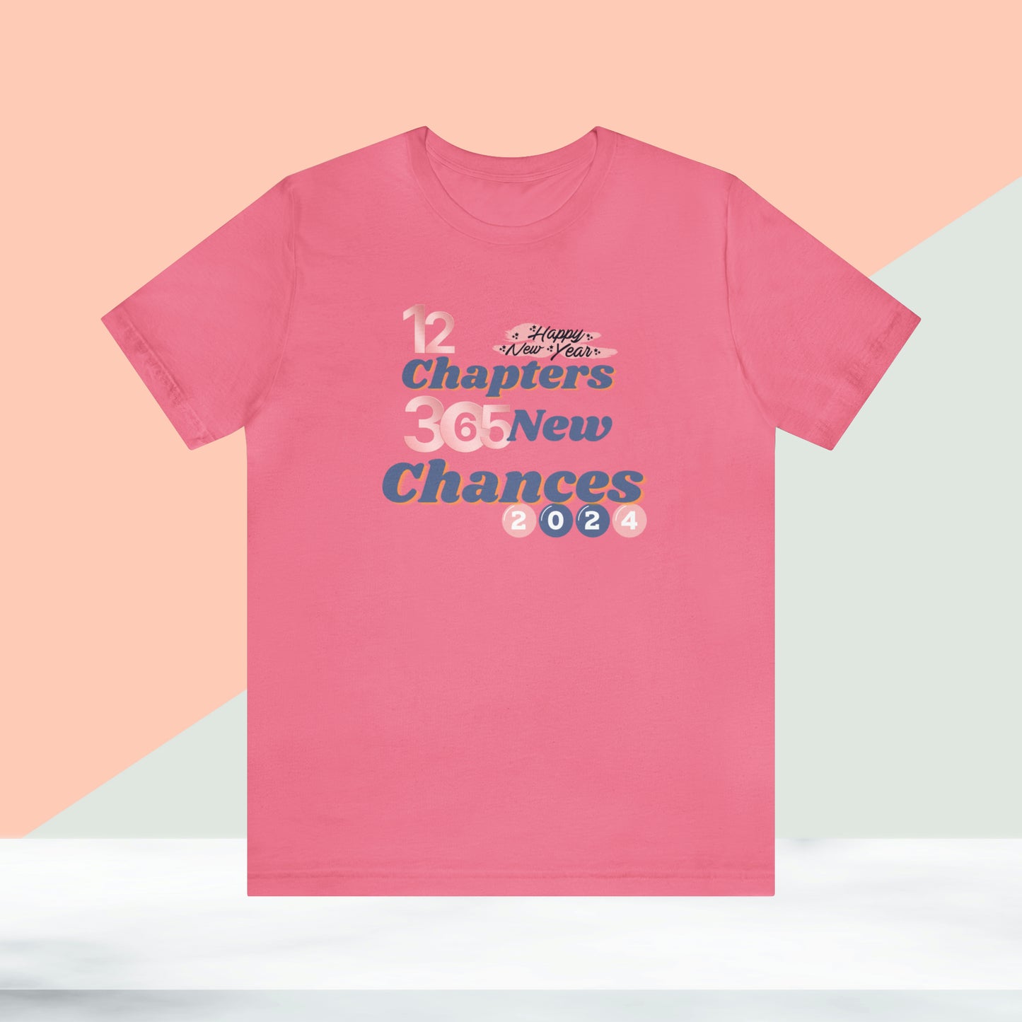 Happy New Year Unisex Jersey Short Sleeve Tee