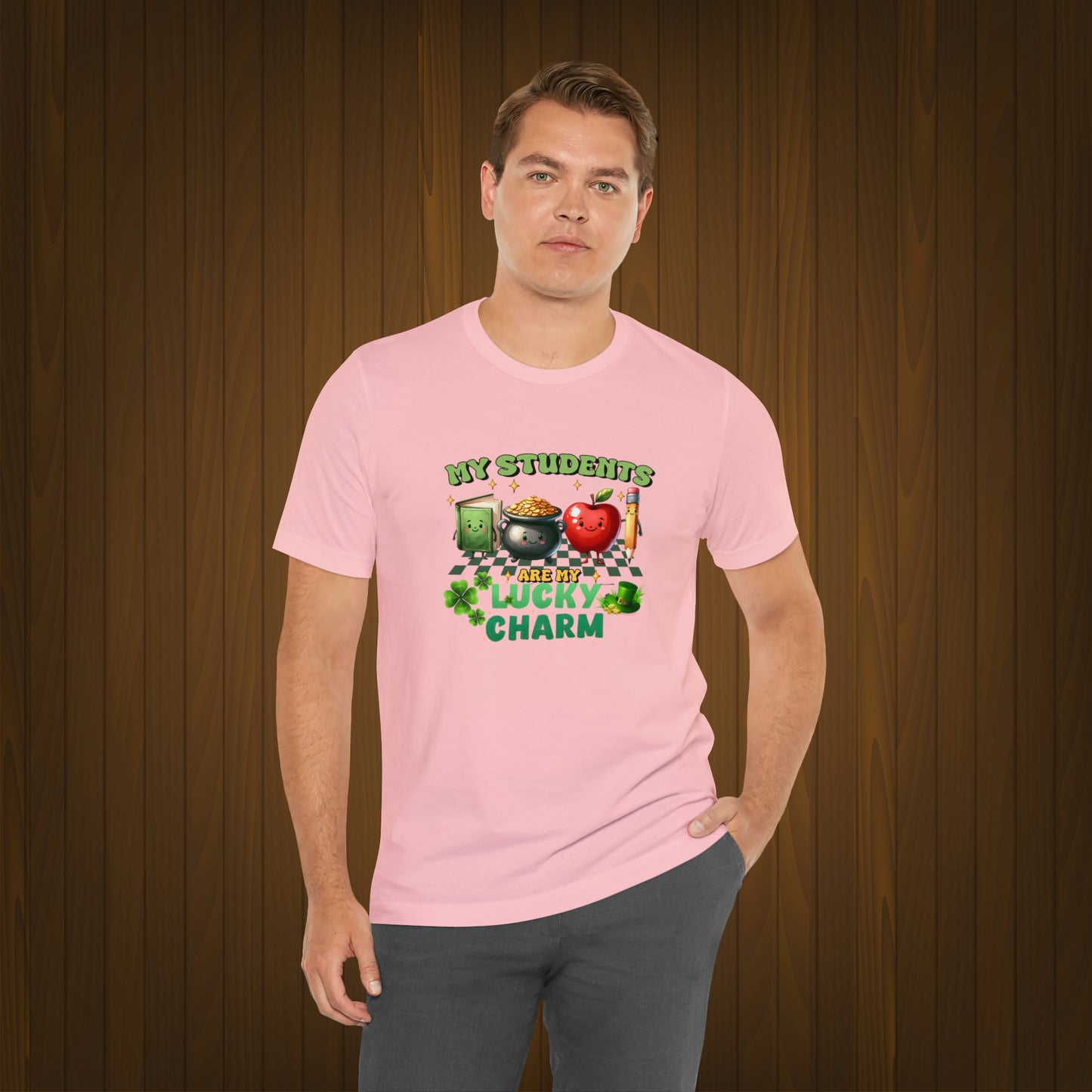 St Patrick's Day Unisex Jersey Short Sleeve Tee