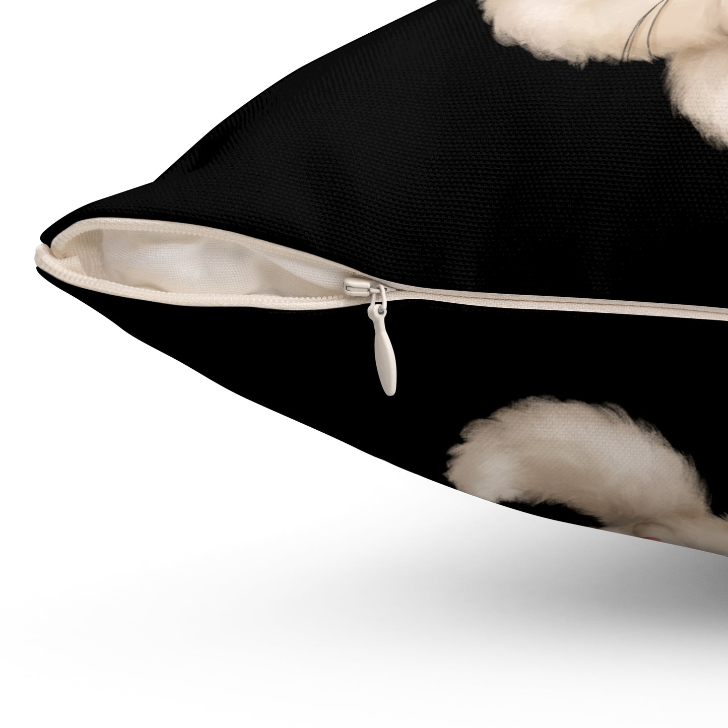 Spun Polyester Square Pillow
