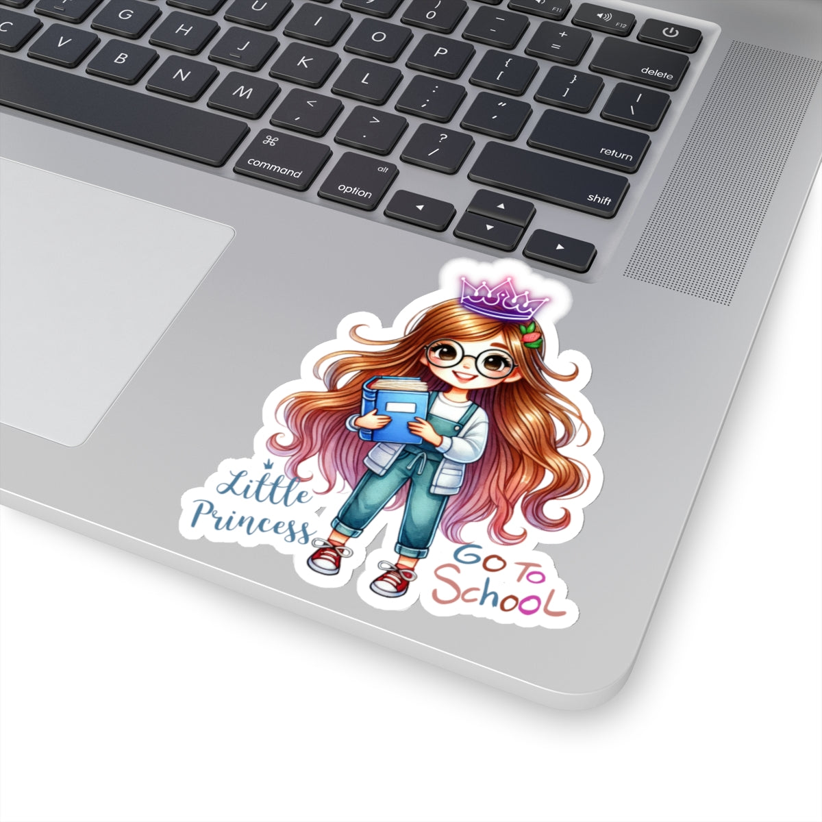 Little Princess Back To School Kiss-Cut Stickers, First Grade Squad Kiss-Cut Stickers, Gift for First graders, Ready for School, Back to Learning.