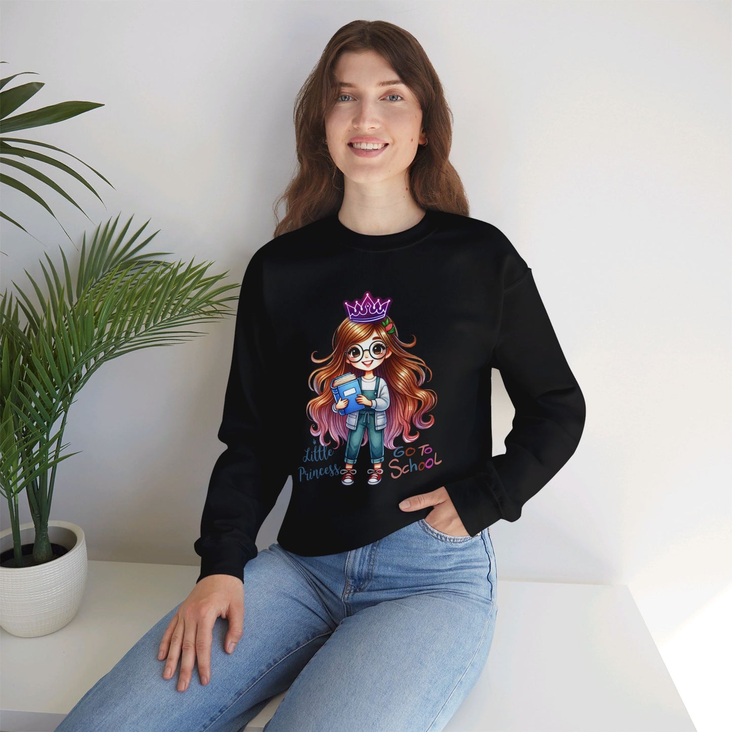 We Love Teachers Sweatshirt, Back To school unisex heavy blend crewneck sweatshirt, Teacher Back To school Sweatshirt. First Day Vibes Sweatshirt.