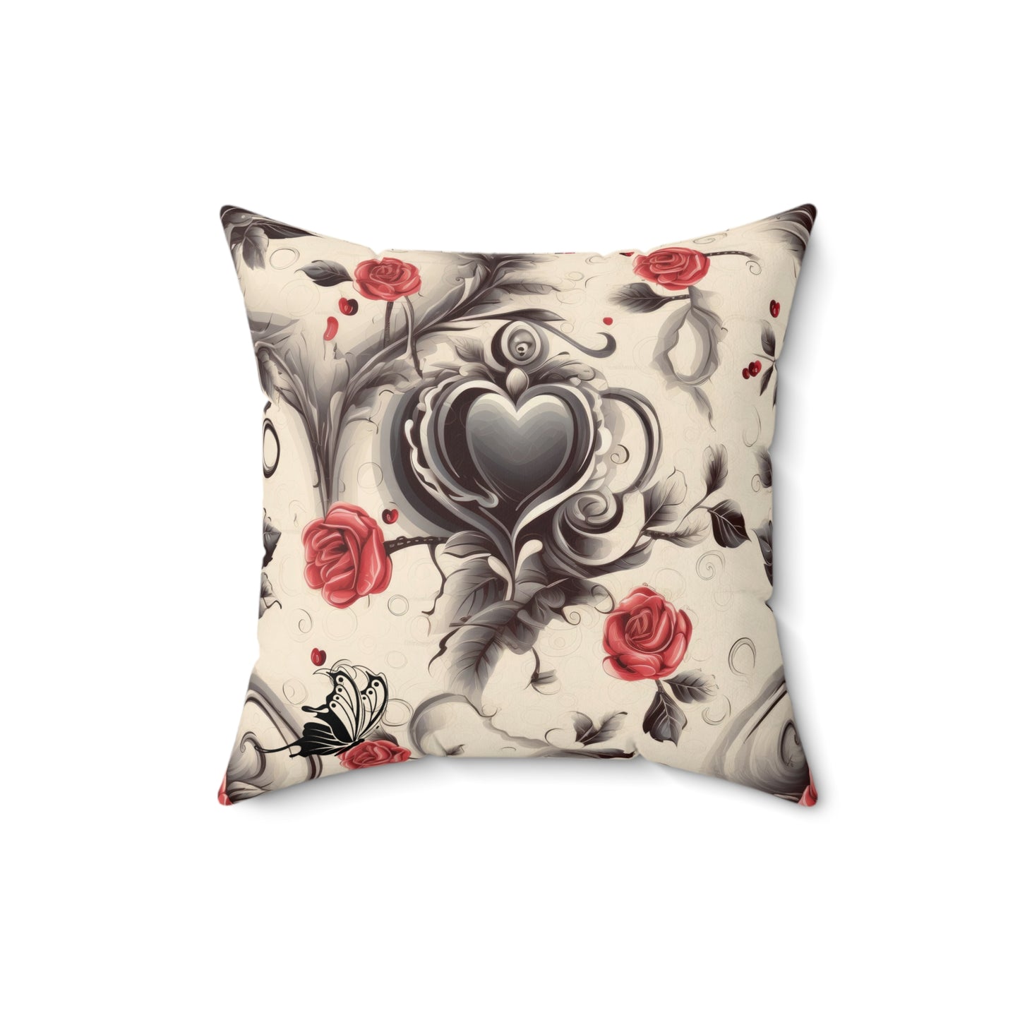 Polyester Square Pillow