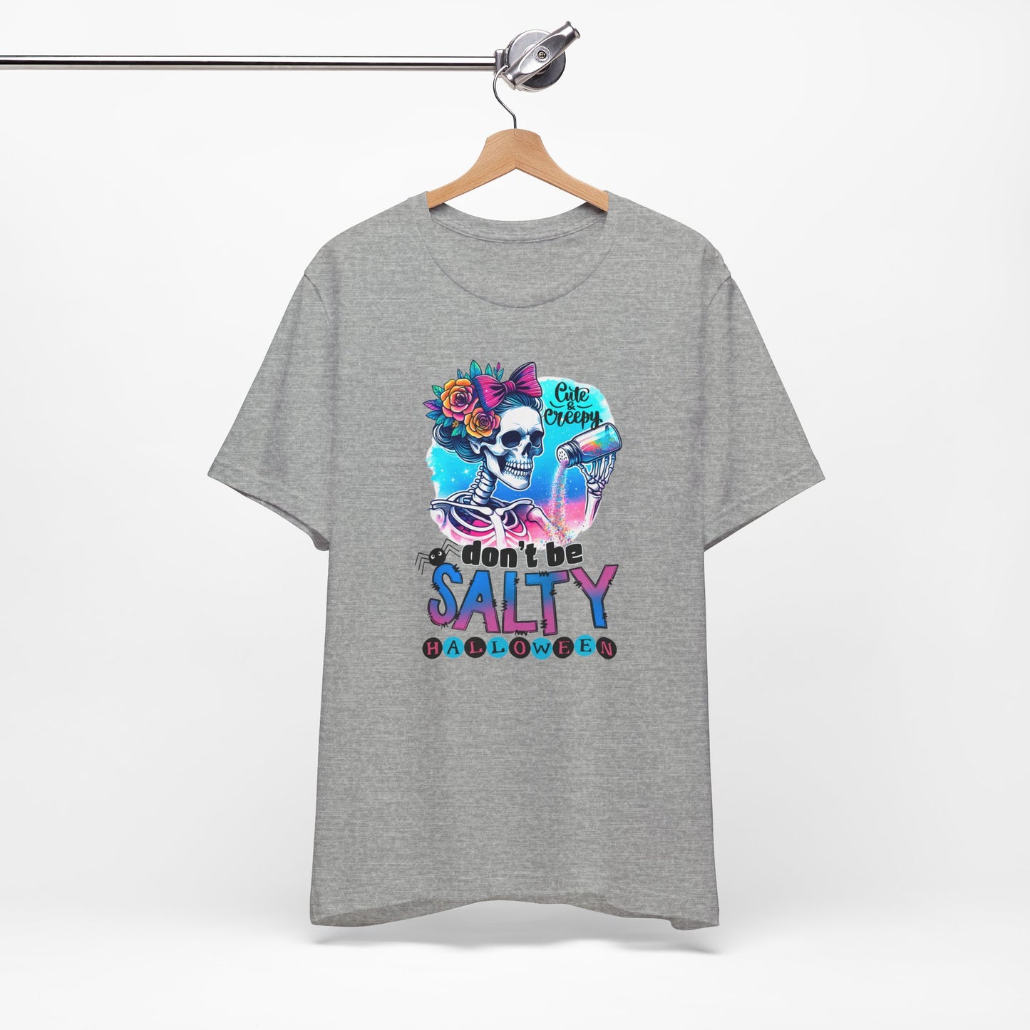 Don't Be Salty Halloween T-shirt, Happy Halloween T-shirt, Trick Or Treat T-shirt, Halloween T-shirt, Cool Halloween T-shirt, Spooky T-shirt,