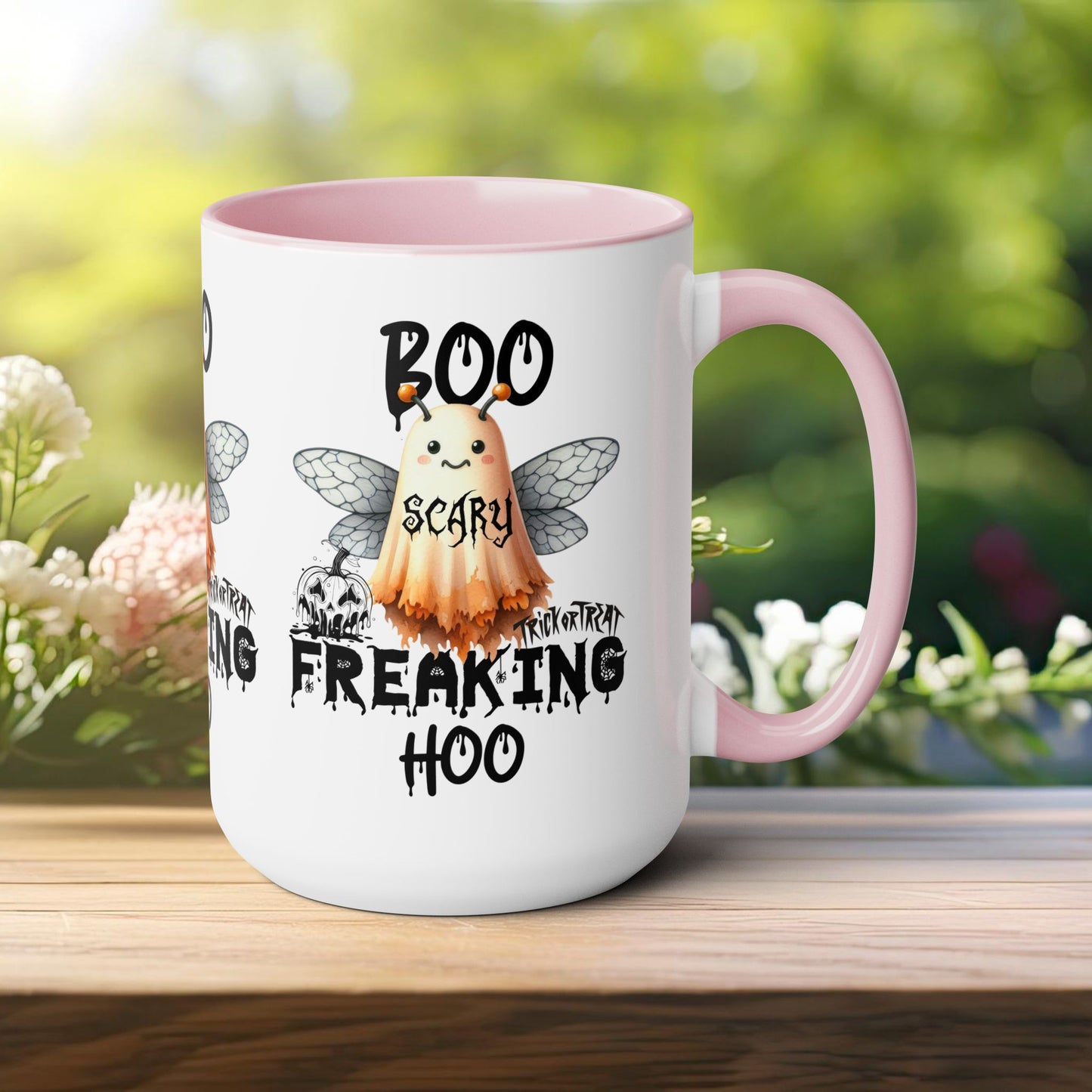 Boo Freaking Hoo Halloween Coffee Mug, Let's Go Halloween Coffee Mug, Trick or Treat Halloween Coffee Mug, Cute Skeleton Coffee Mug, Spooky Season Halloween Coffee Mug.
