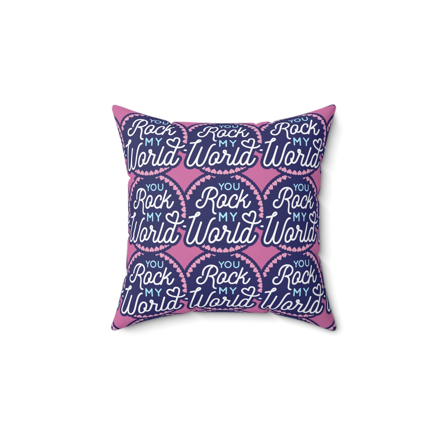Polyester Square Pillow