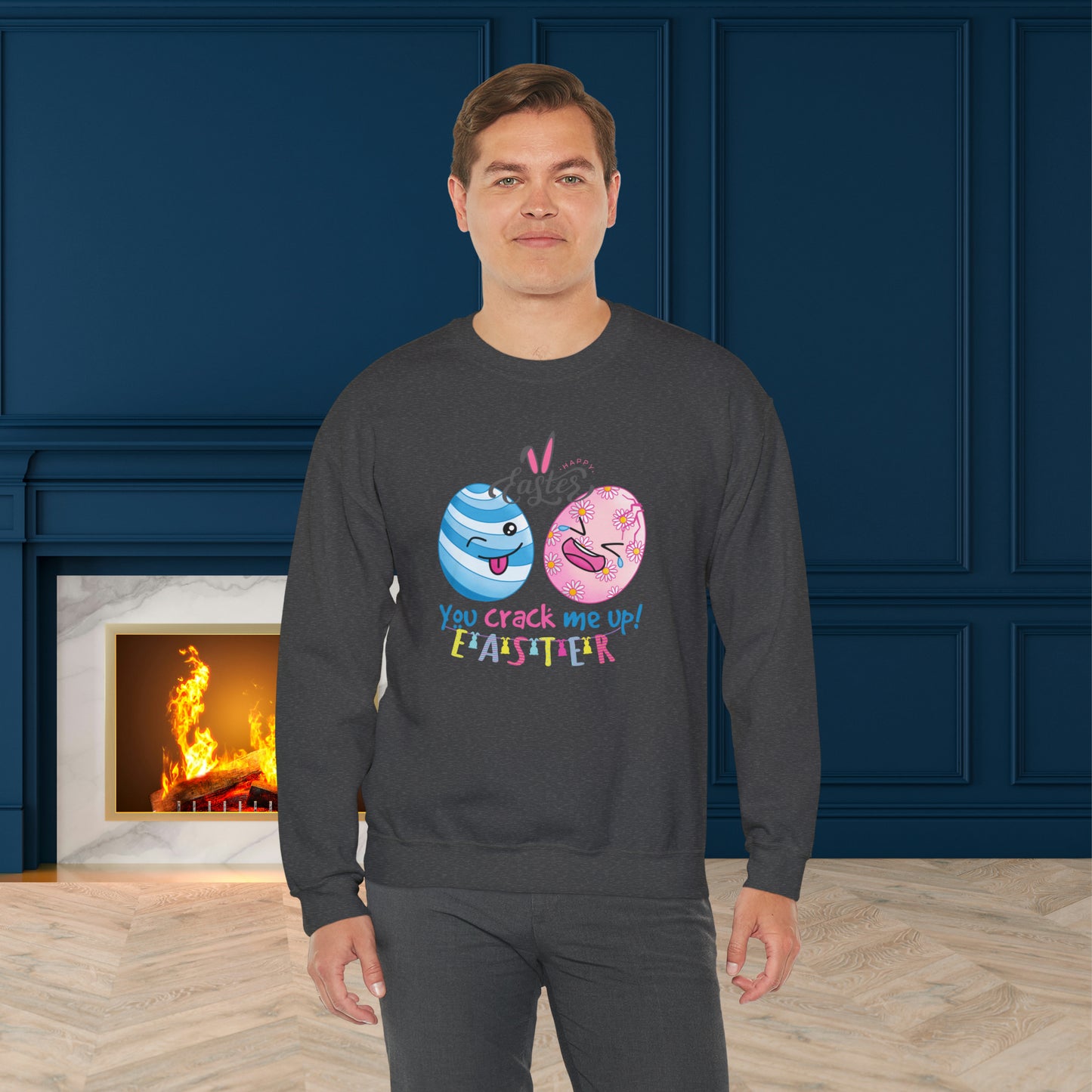 You Crack me up Unisex Crewneck Sweatshirt