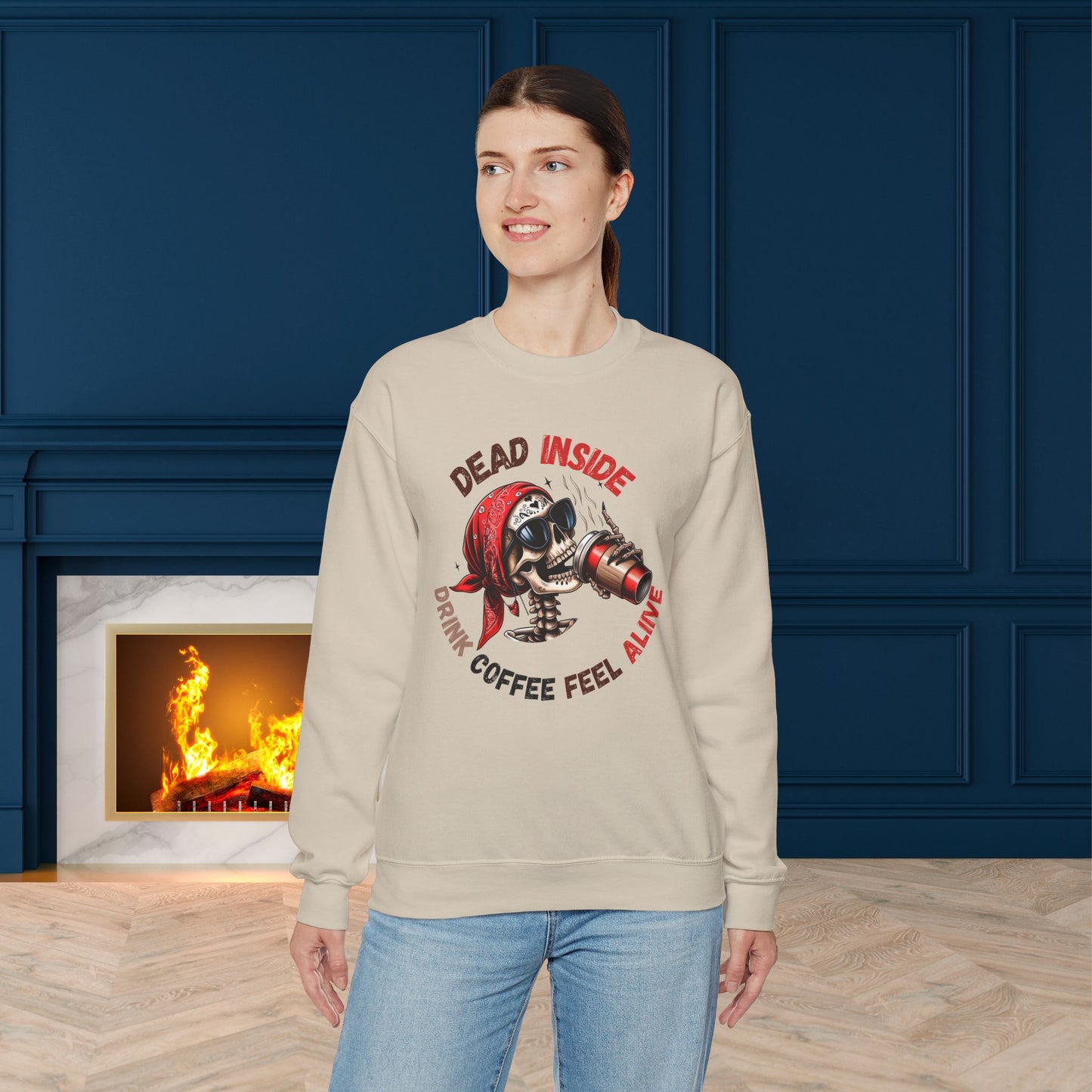 Halloween Sweatshirt, Happy Halloween Sweatshirt - Unisex Heavy Blend Crewneck, Halloween Sweatshirt, Cute Spooky Ghost sweatshirt.