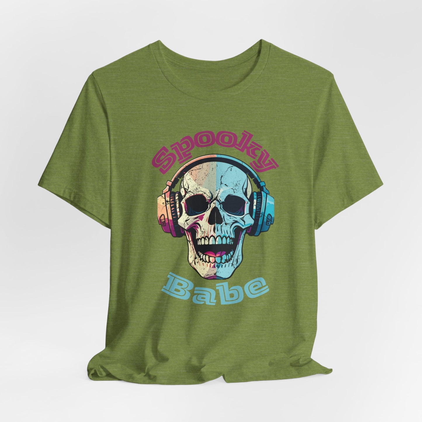 Spooky Babe Halloween T-shirt, Happy Halloween T-shirt, Trick Or Treat T-shirt, Halloween T-shirt, Cool Halloween T-shirt, Spooky T-shirt,
