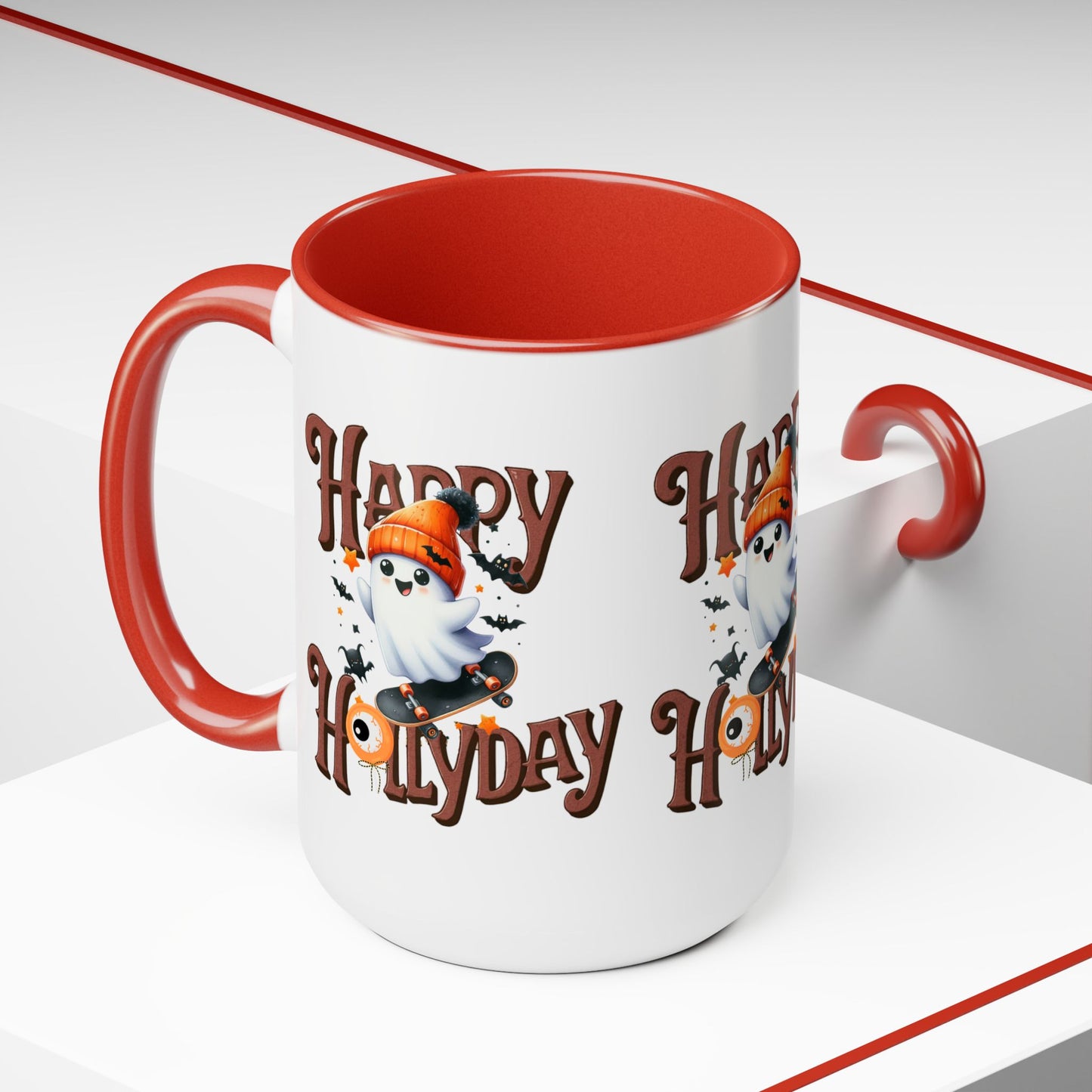 Happy Halloween Coffee Mug, Let's Go Halloween Coffee Mug, Trick or Treat Halloween Coffee Mug, Cute Skeleton Coffee Mug, Spooky Season Halloween Coffee Mug.