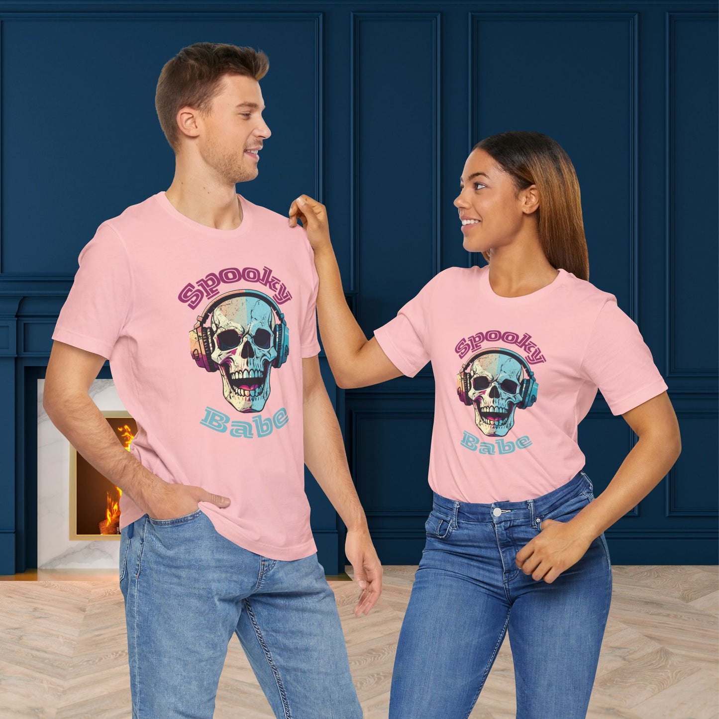 Spooky Babe Halloween T-shirt, Happy Halloween T-shirt, Trick Or Treat T-shirt, Halloween T-shirt, Cool Halloween T-shirt, Spooky T-shirt,