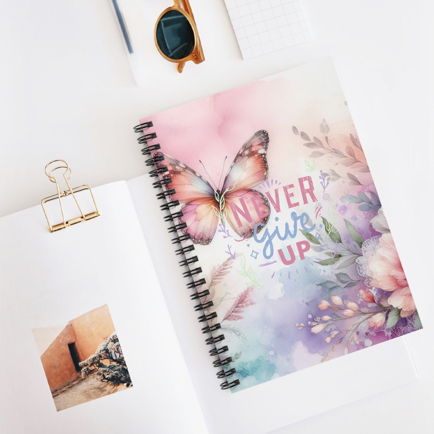 Spiral Notebook - Ruled Line