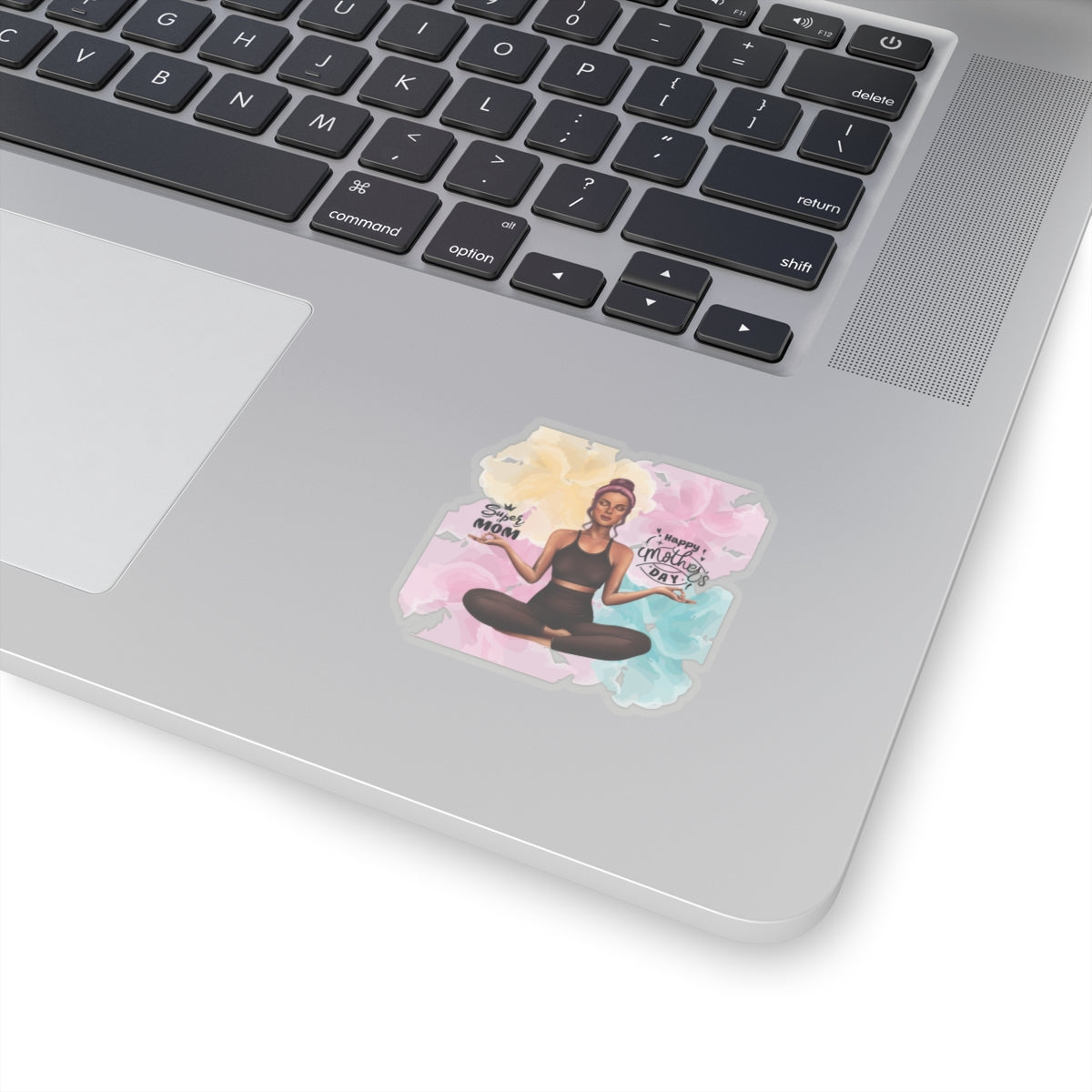 Happy Mother's Day Kiss-Cut Stickers