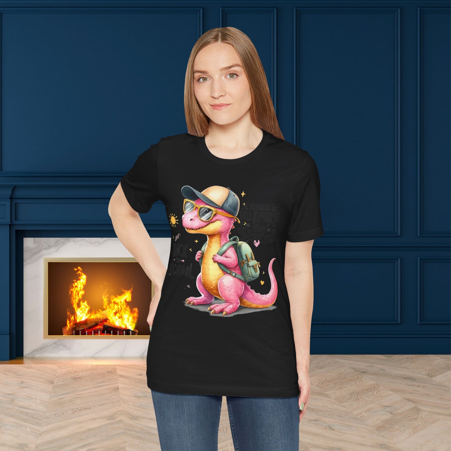 Ready To Rule The School T-shirt, Back To School T-Shirt, Teacher Back To school unisex jersey short sleeve.First Day Vibes T-Shirt.
