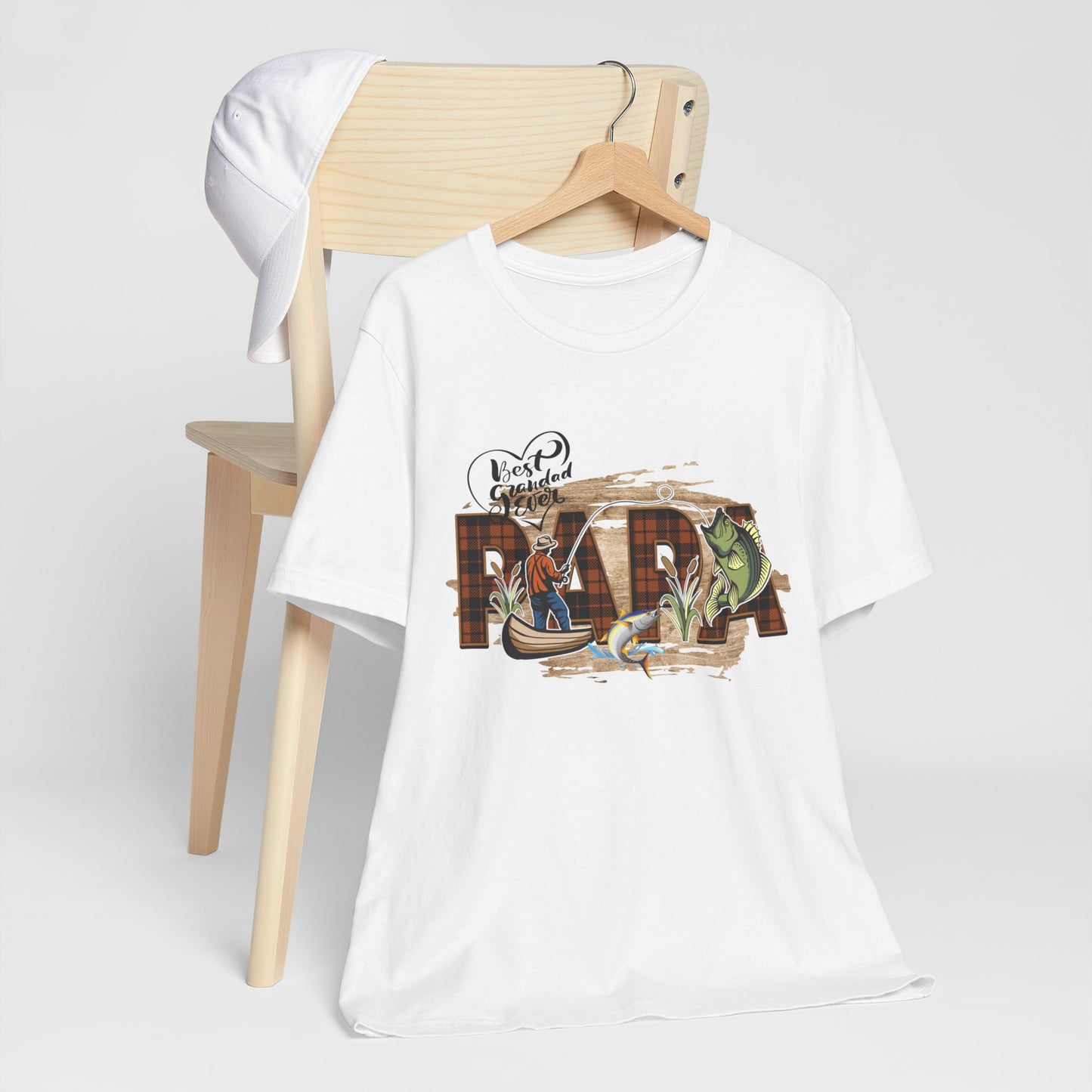 Happy Father's Day T-shirt For Papa, Papa's Shirt, Gift for Papa.
