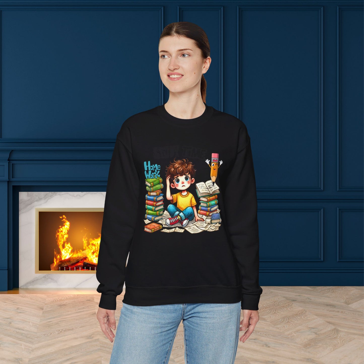 We Love Teachers Sweatshirt, Back To school unisex heavy blend crewneck sweatshirt, Teacher Back To school Sweatshirt. First Day Vibes Sweatshirt.