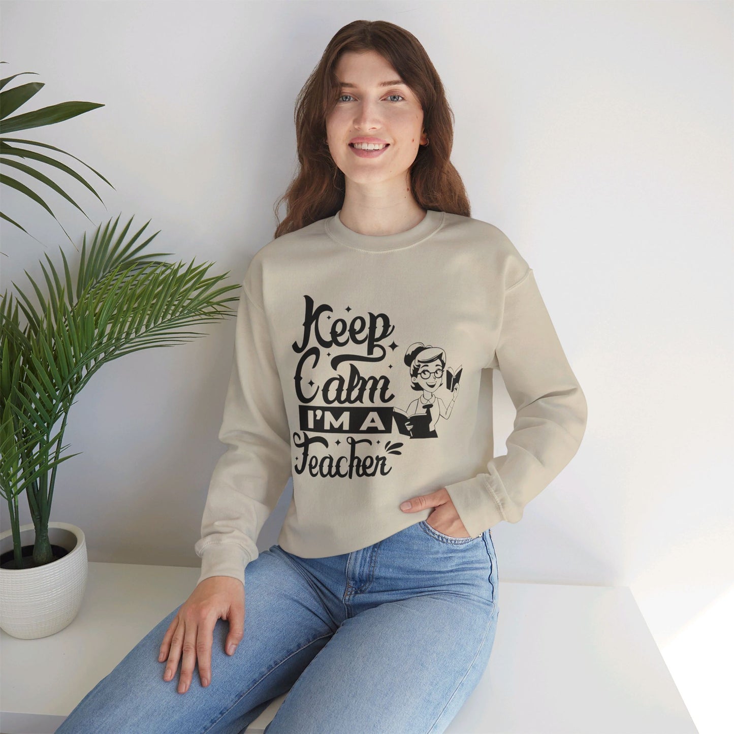 We Love Teachers Sweatshirt, Back To school unisex heavy blend crewneck sweatshirt, Teacher Back To school Sweatshirt. First Day Vibes Sweatshirt.