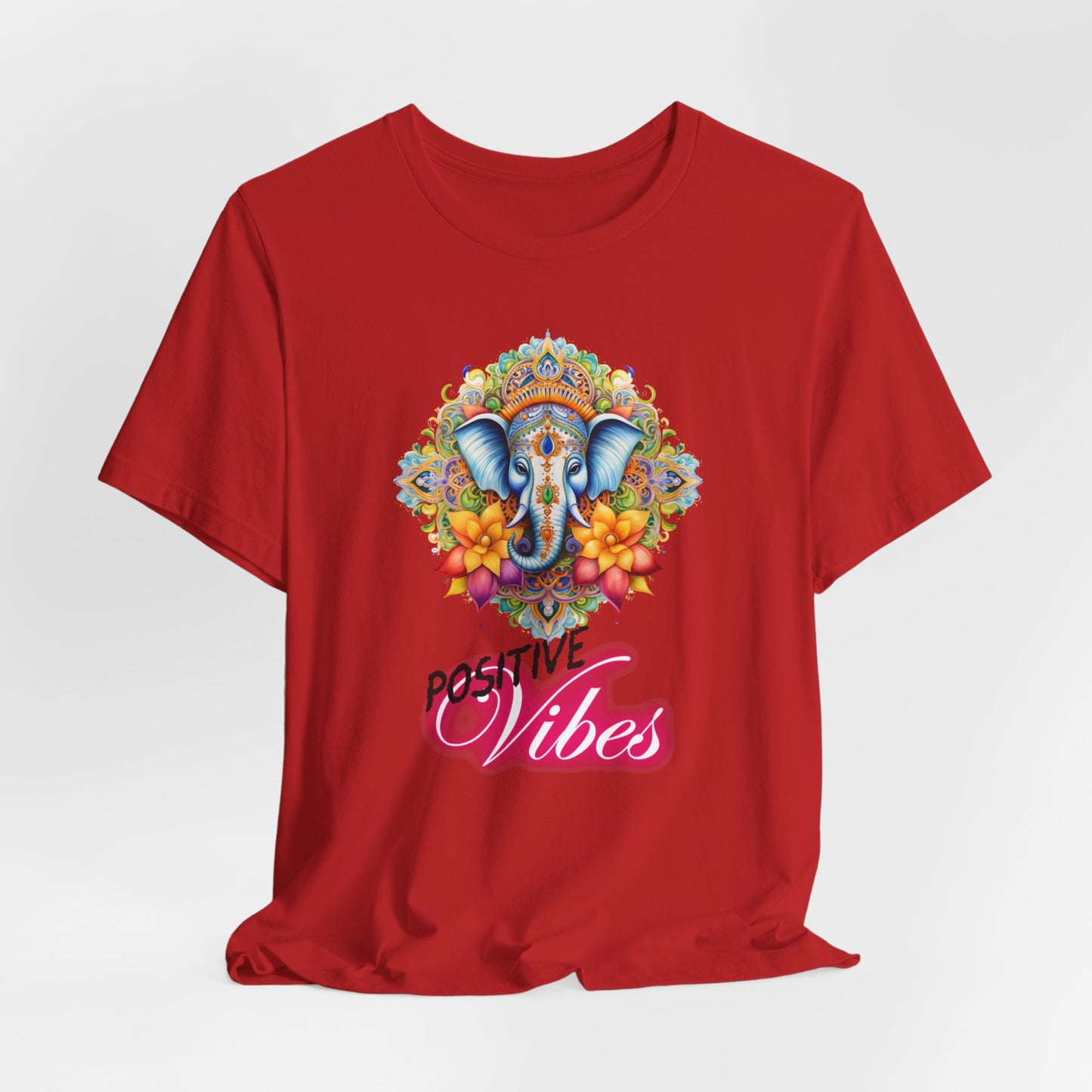 Positive Vibes Yoga T-Shirt, Cute Yoga workout Shirt, Yoga lovers T-shirt, Yoga Instructor Gift, Gym shirt, Gift For Yoga lover, Gift For Yogi.
