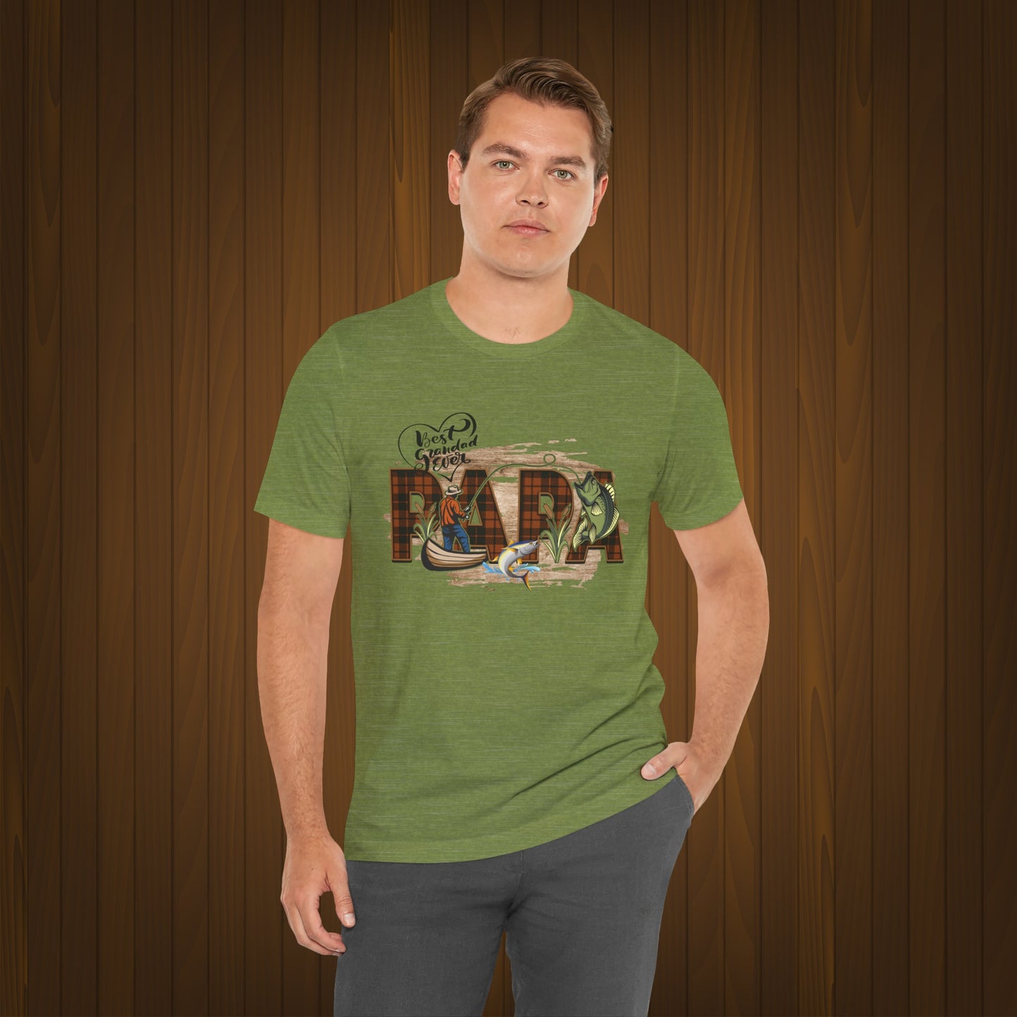 Happy Father's Day T-shirt For Papa, Papa's Shirt, Gift for Papa.