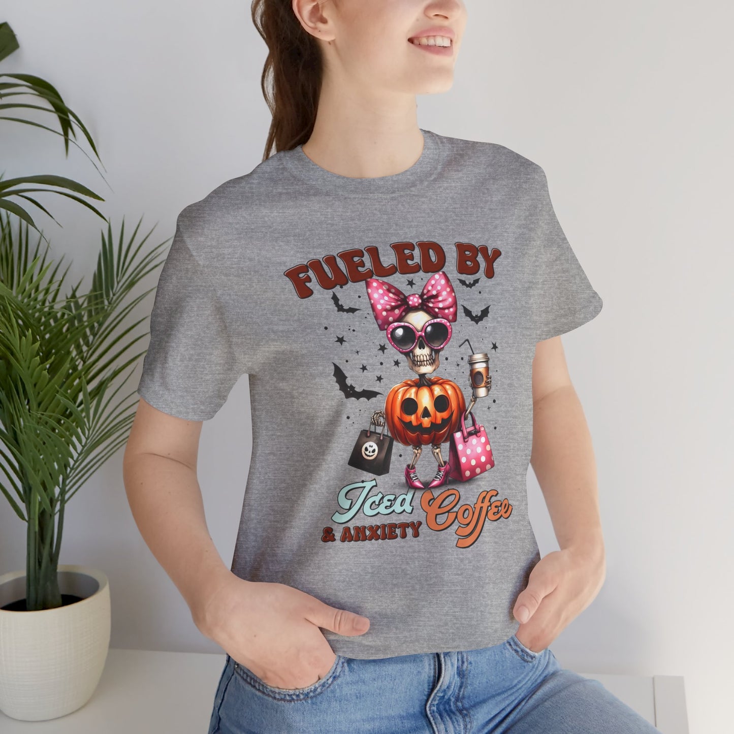 Halloween T-shirt, Happy Halloween T-shirt, Trick Or Treat T-shirt, Halloween T-shirt, Cool Halloween T-shirt, Spooky T-shirt,