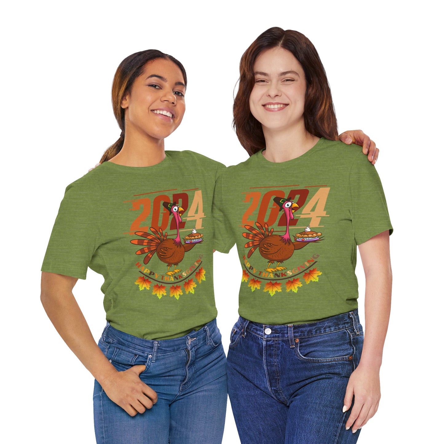 Thanksgiving T-shirt, Happy thanksgiving 2024 T-shirt, Thanksgiving Gift,Turkey Shirt, Family Thanksgiving, Holiday Outfit.