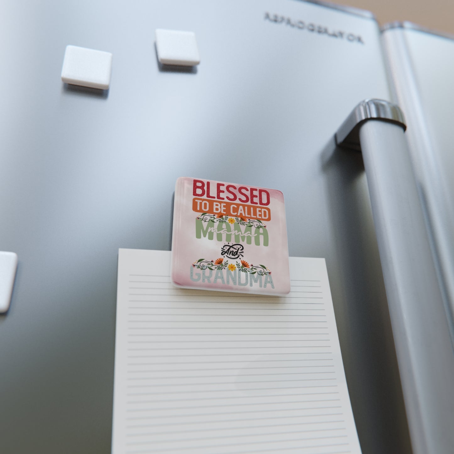 Happy Mother's Day Porcelain Magnet, Square