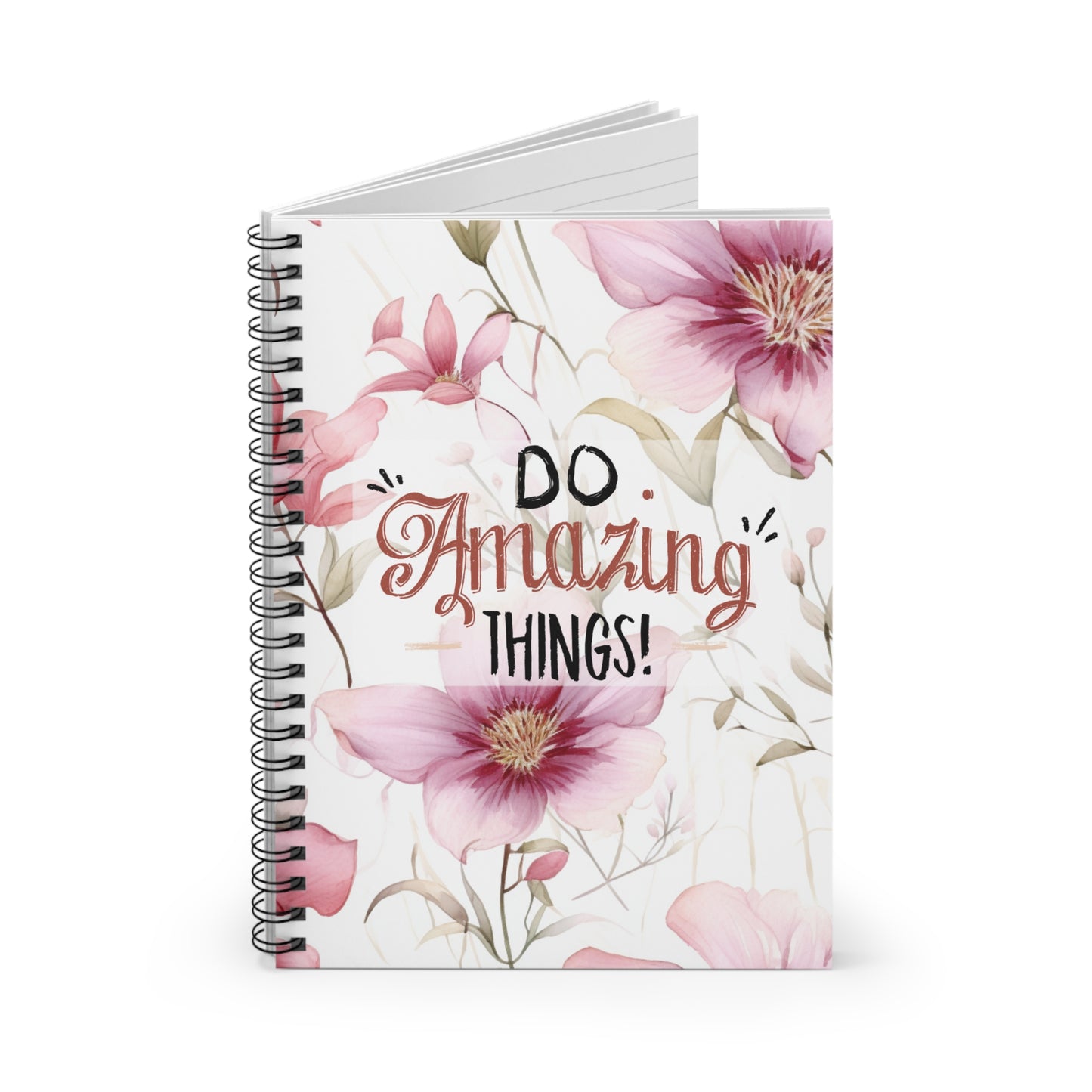 Spiral Notebook - Ruled Line
