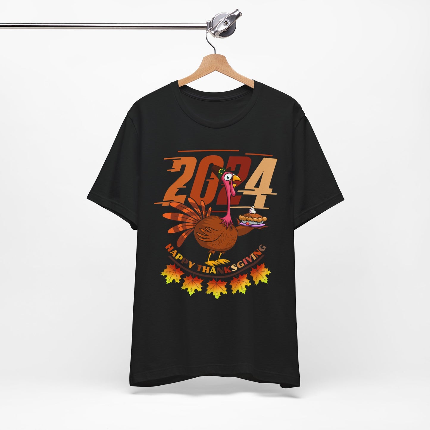 Thanksgiving T-shirt, Happy thanksgiving 2024 T-shirt, Thanksgiving Gift,Turkey Shirt, Family Thanksgiving, Holiday Outfit.