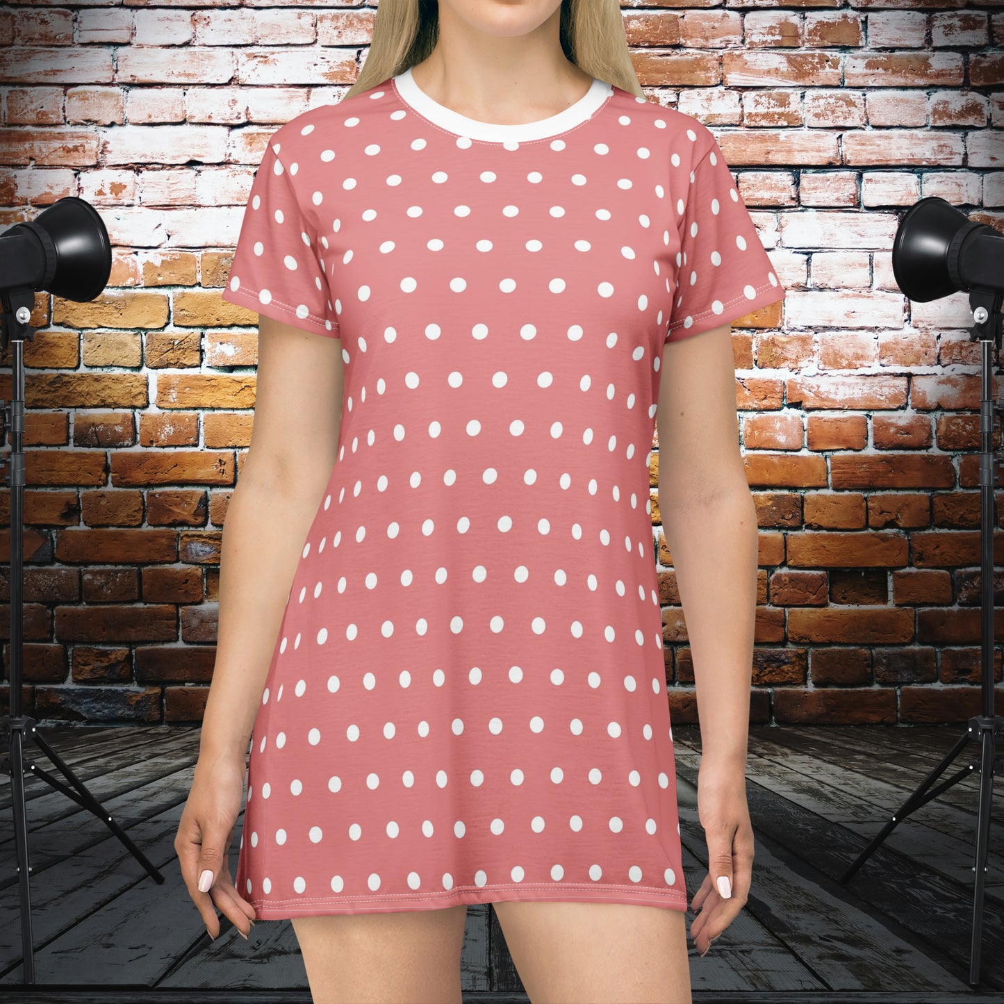 T-Shirt Dress (AOP)