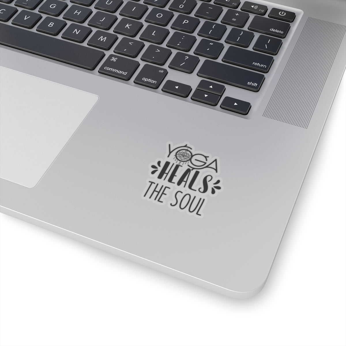 Yoga Heals The Soul Yoga Kiss-Cut Stickers , Cute Kiss-Cut Stickers, Mindful Gift, Yoga lovers Kiss-Cut Stickers, Yoga Instructor Gift, Gift For Yoga lovers, Gift For Yogi.