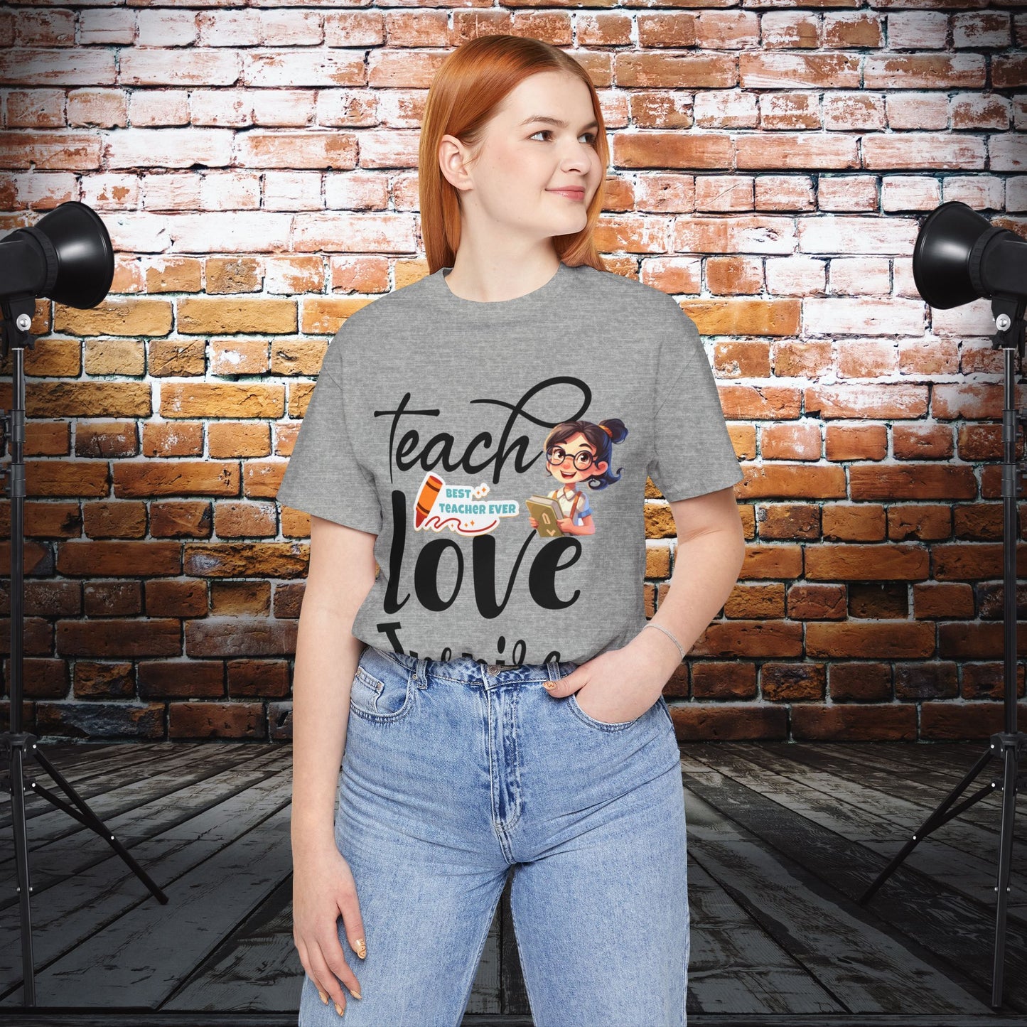 Teach Love Inspire T-shirt, Hello Teacher T-Shirt, Back To School T-Shirt, Teach Love Inspire Teacher Shirt, Teacher Back To school unisex jersey short sleeve.First Day Vibes T-Shirt.
