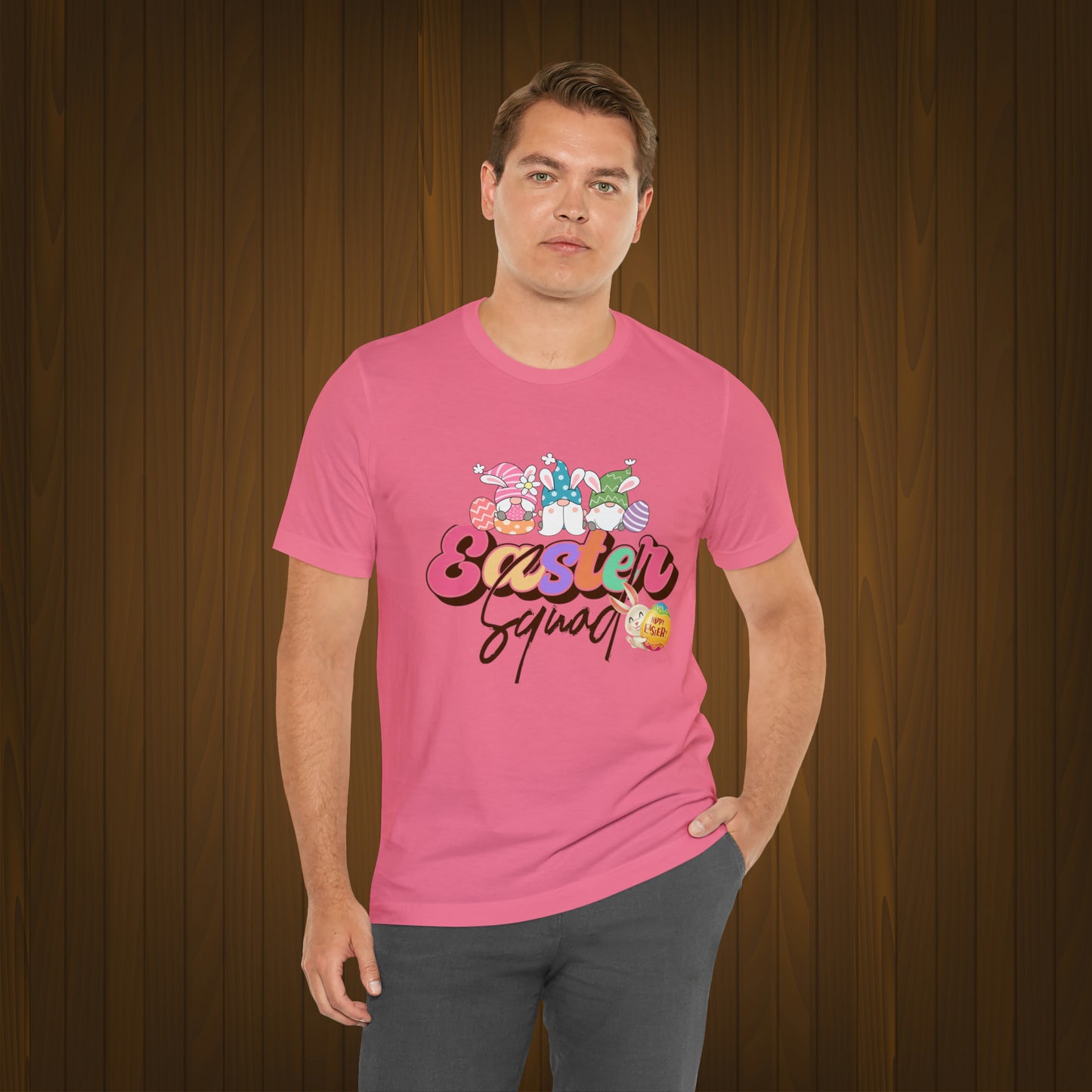 Easter Squad Unisex Jersey Short Sleeve Tee