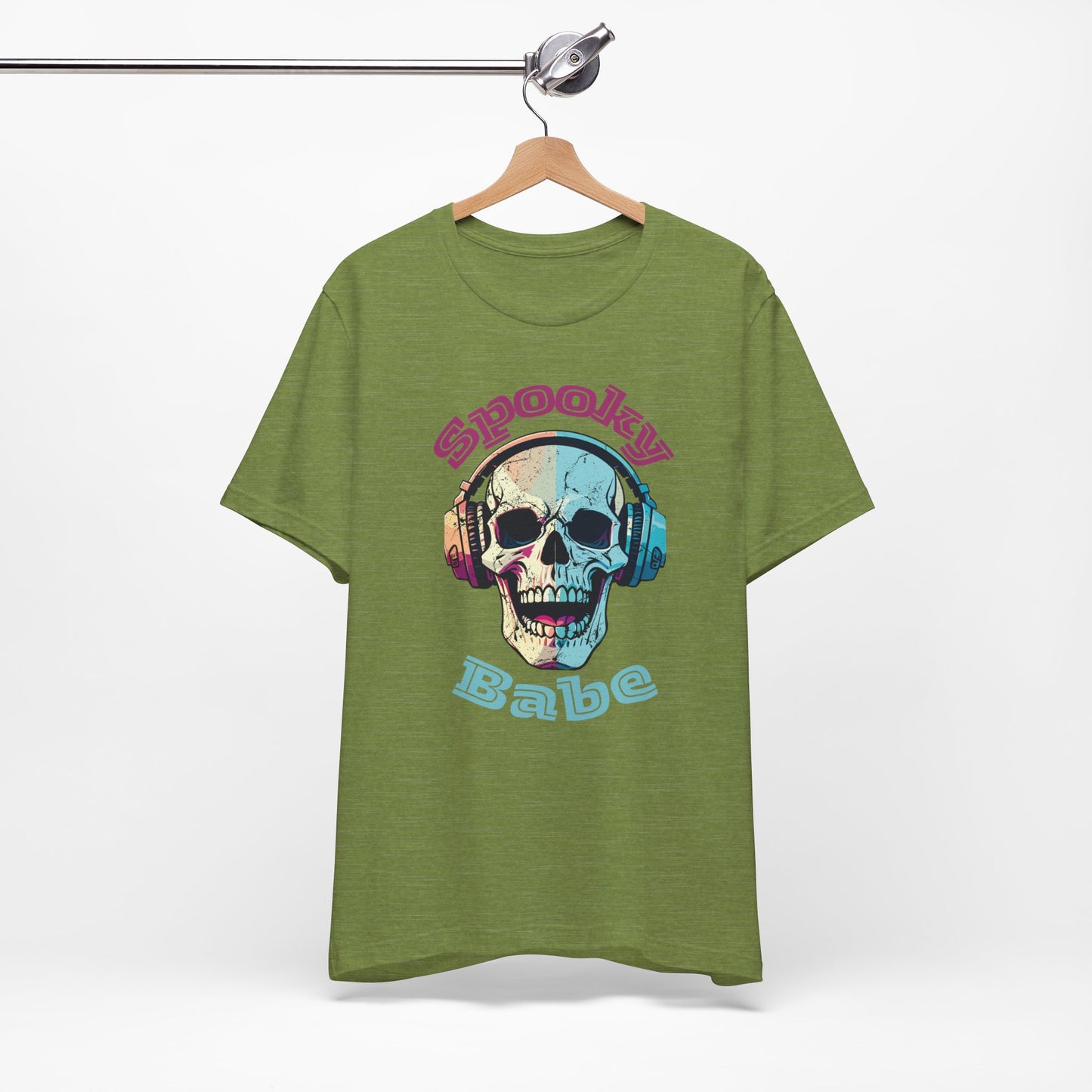 Spooky Babe Halloween T-shirt, Happy Halloween T-shirt, Trick Or Treat T-shirt, Halloween T-shirt, Cool Halloween T-shirt, Spooky T-shirt,