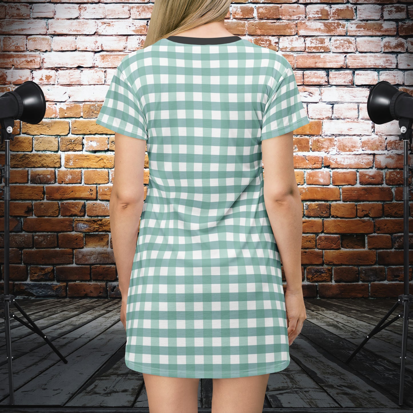 T-Shirt Dress (AOP)