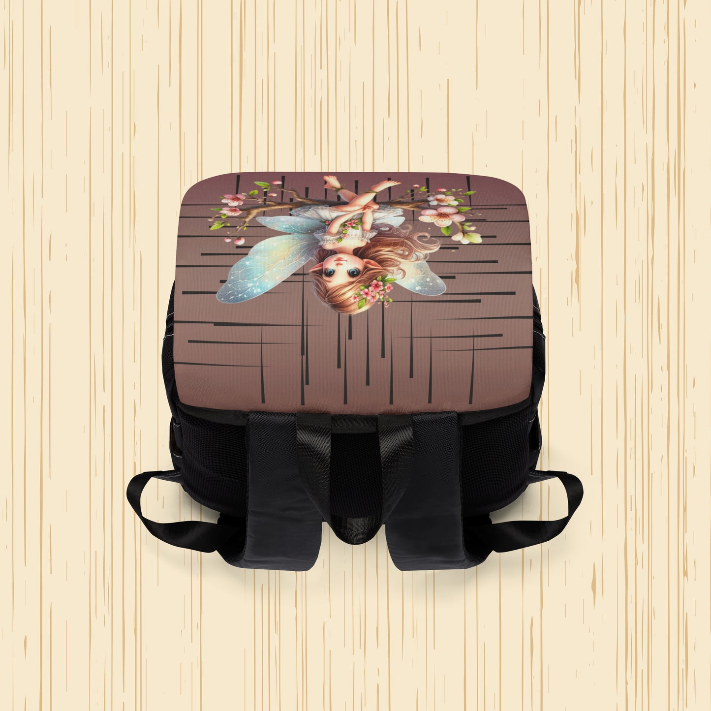 Unisex Casual Shoulder Backpack