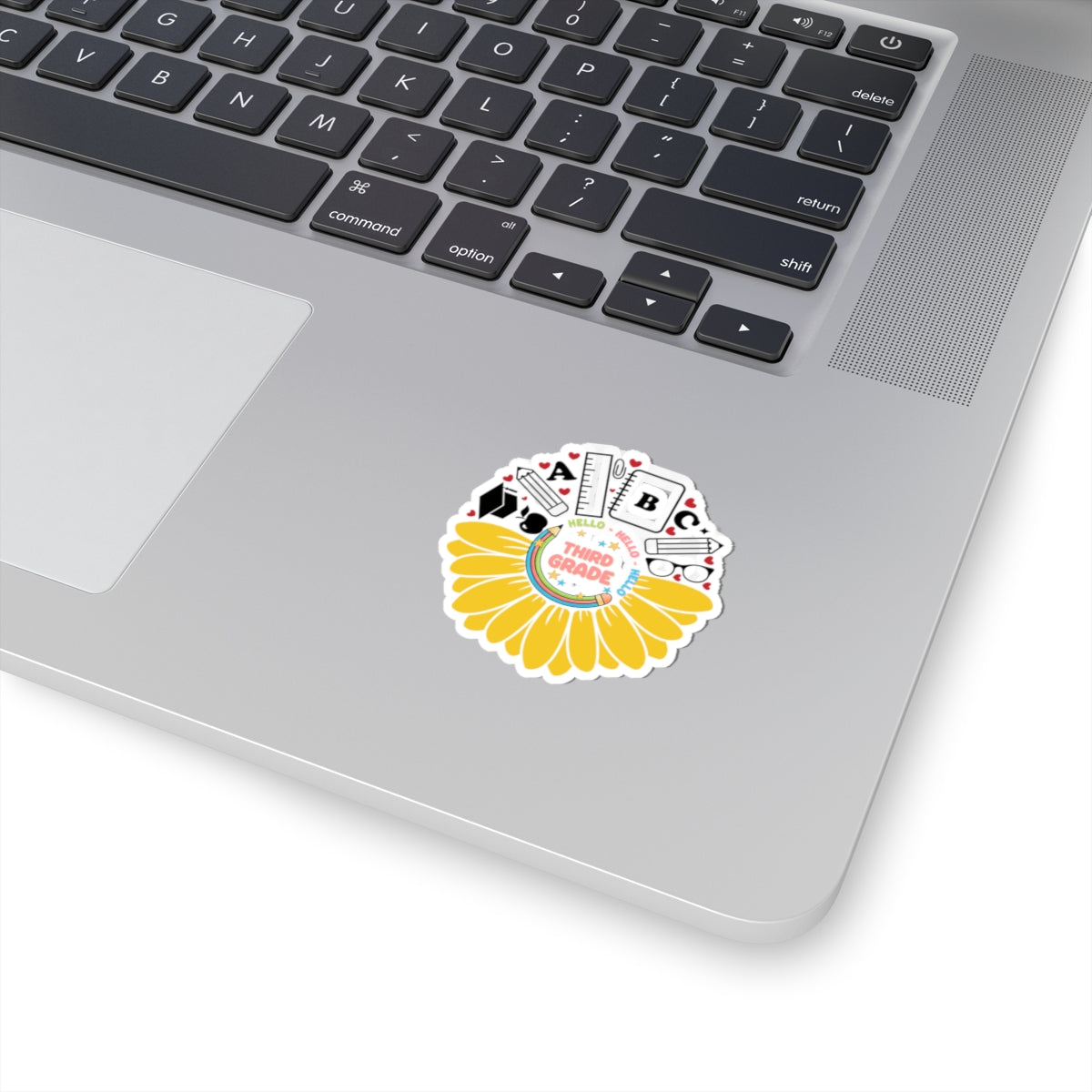 Back To School Kiss-Cut Stickers, First Grade Squad Kiss-Cut Stickers, Gift for First graders, Ready for School, Back to Learning.